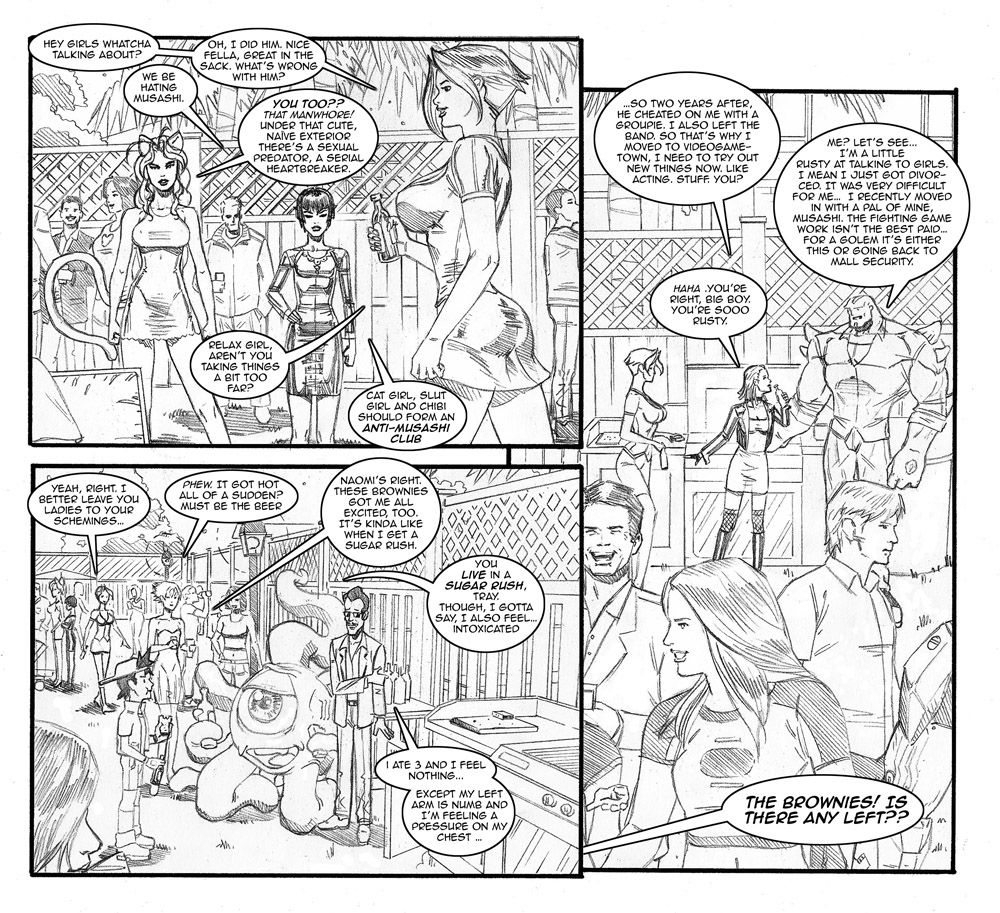 Videogame Town [Leandro Comics] 2 . Videogame Town - Part 2 [Leandro Comics] – page 35
