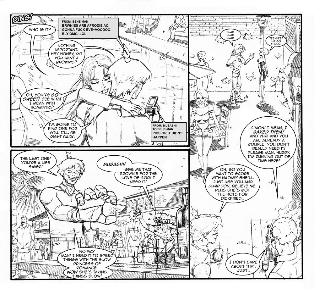 Videogame Town [Leandro Comics] 2 . Videogame Town - Part 2 [Leandro Comics] – page 37