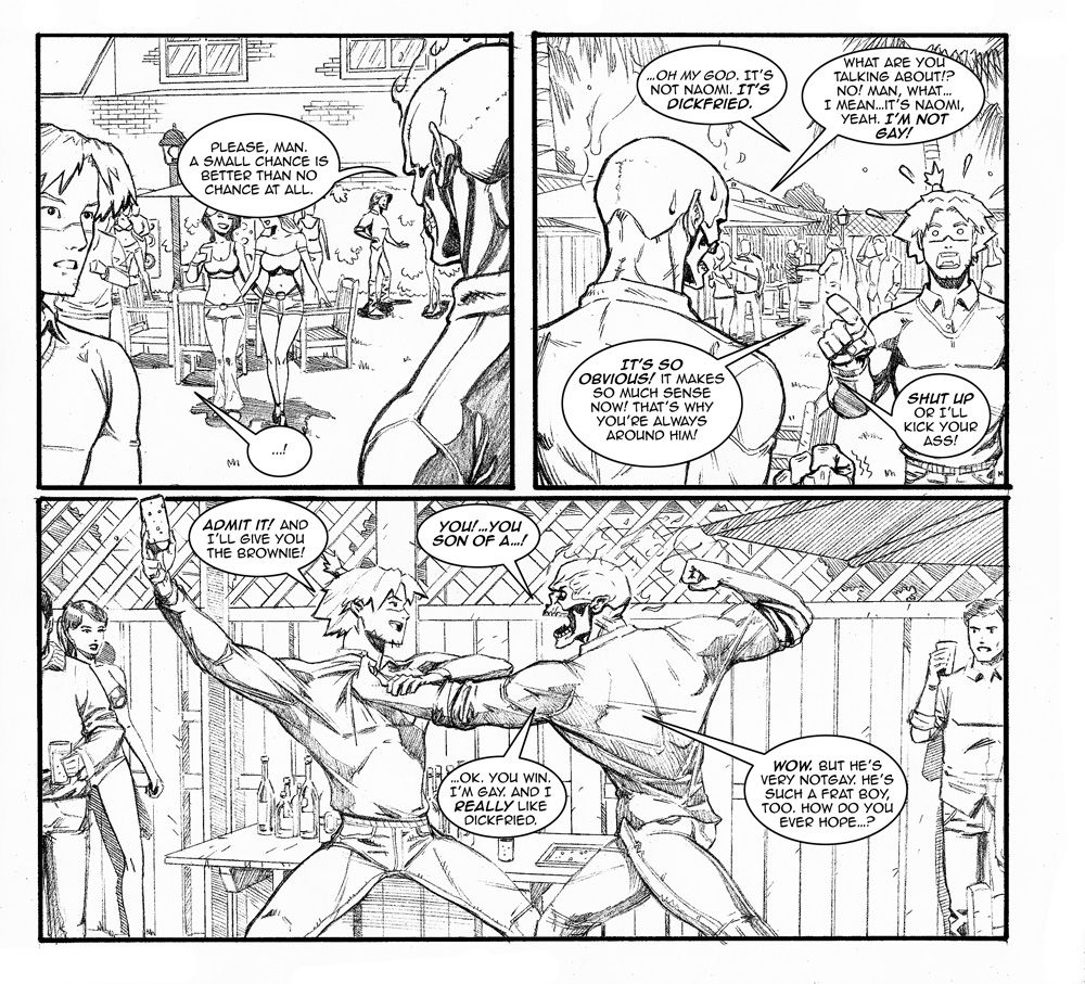 Videogame Town [Leandro Comics] 2 . Videogame Town - Part 2 [Leandro Comics] – page 38