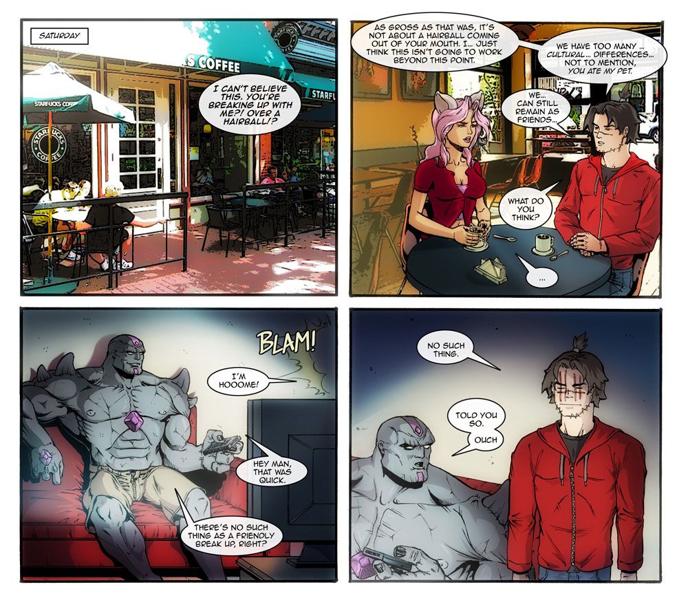 Videogame Town [Leandro Comics] 2 . Videogame Town - Part 2 [Leandro Comics] – page 6