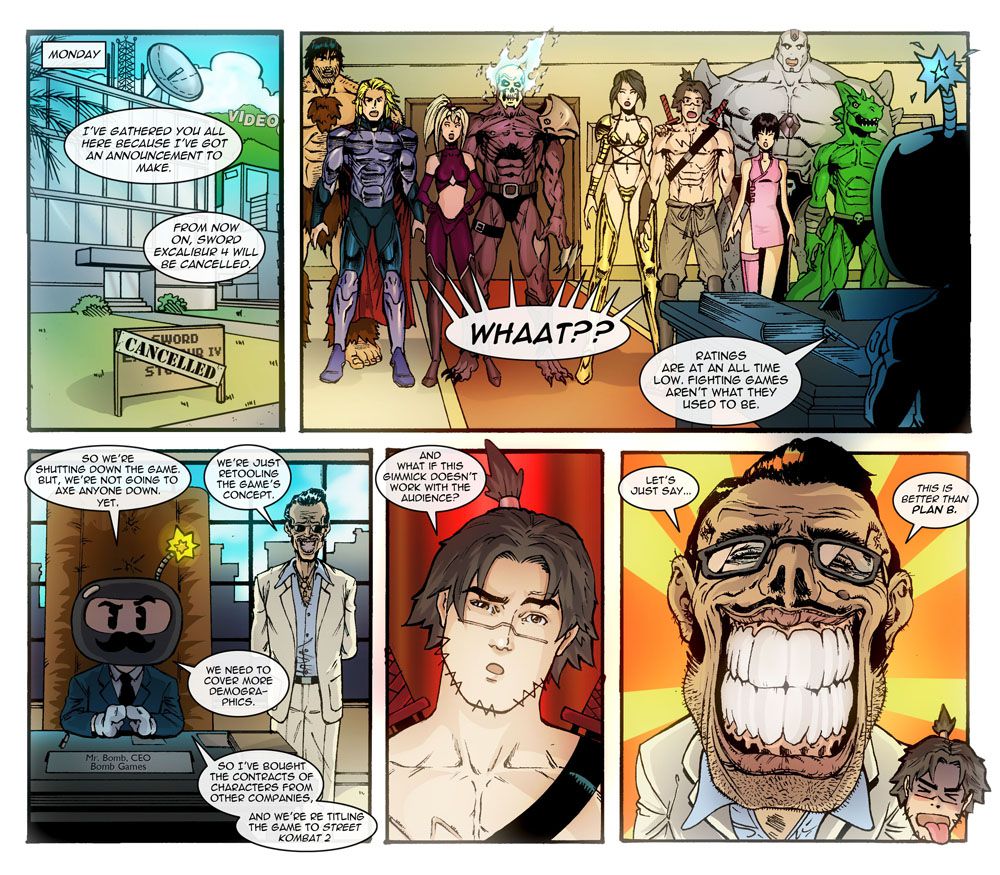 Videogame Town [Leandro Comics] 2 . Videogame Town - Part 2 [Leandro Comics] – page 7