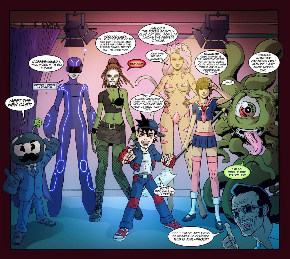 Videogame Town [Leandro Comics] 2 . Videogame Town - Part 2 [Leandro Comics] – page 8