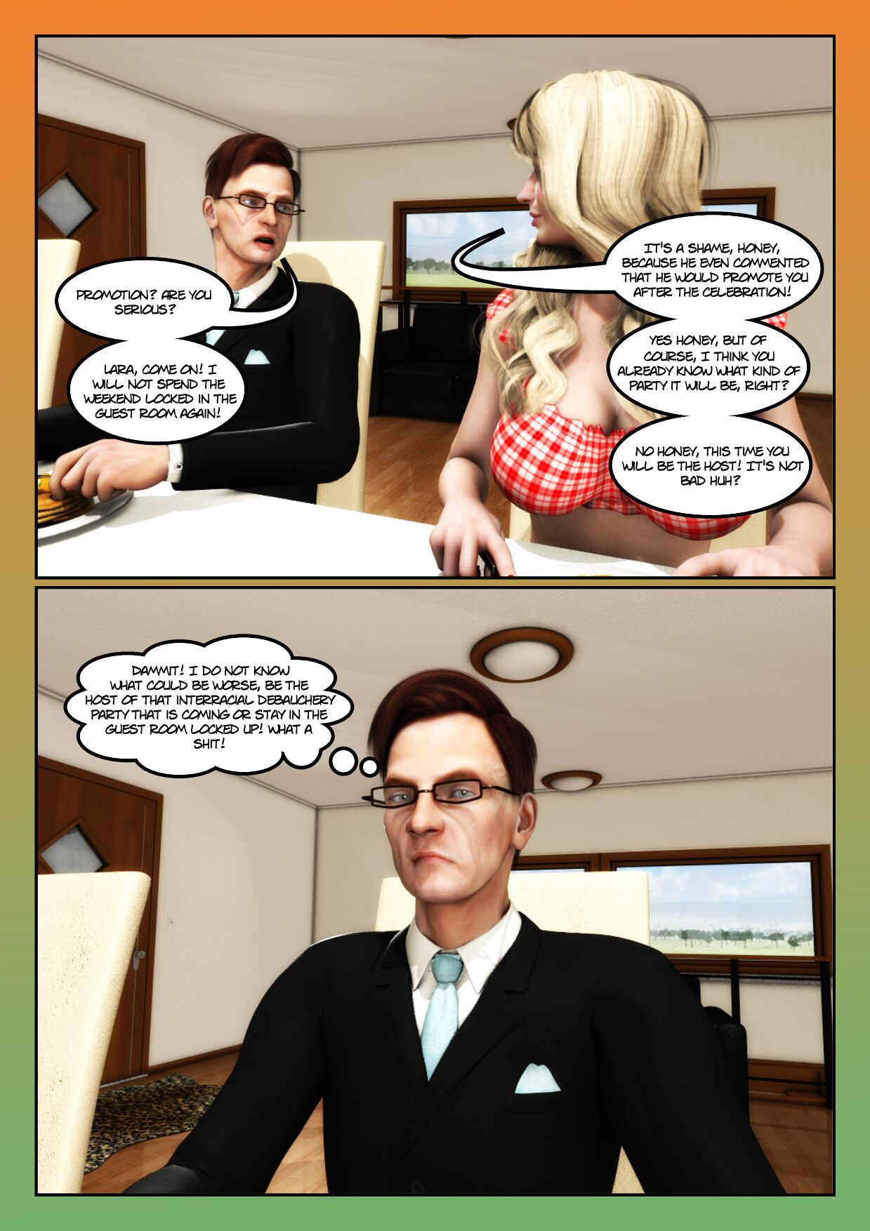Cuckold In Africa [Moiarte3D] 3 . Cuckold In Africa - Chapter 3 [Moiarte3D] – page 12