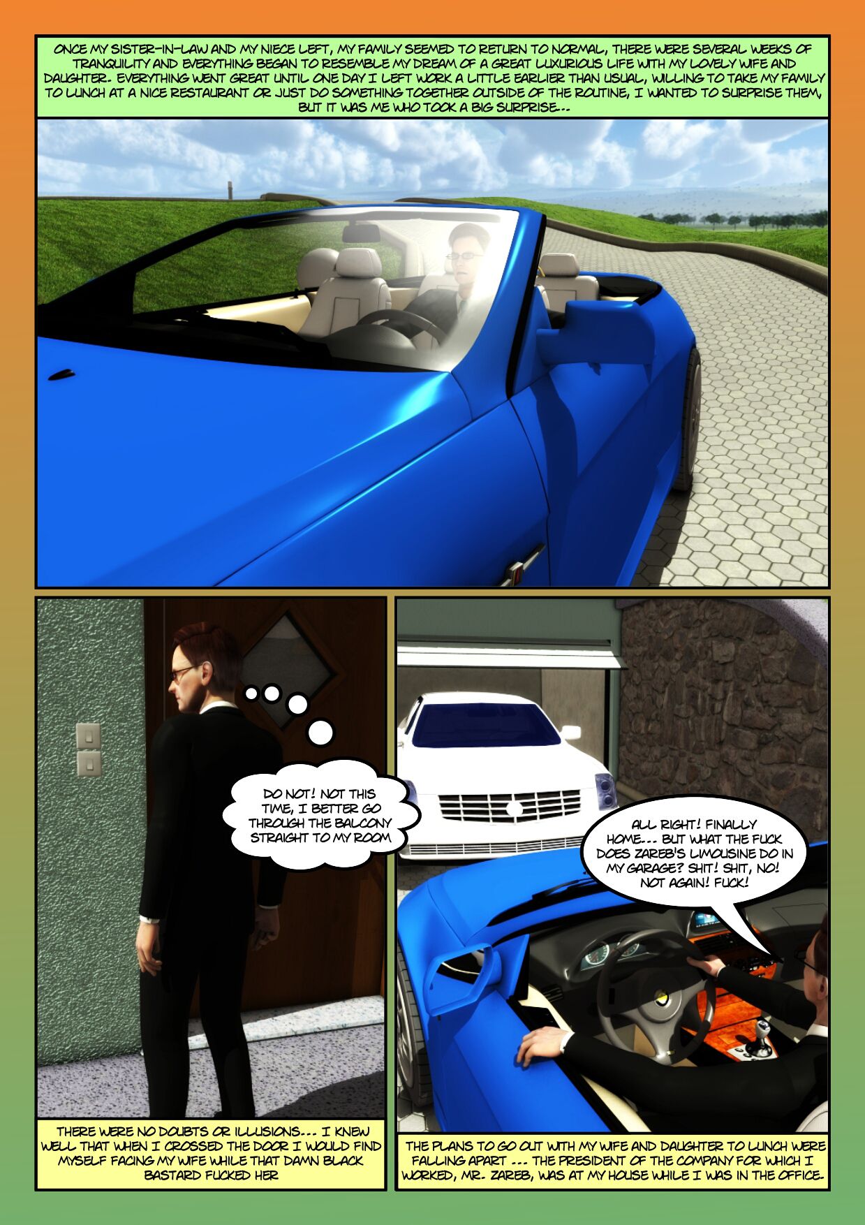 Cuckold In Africa [Moiarte3D] 3 . Cuckold In Africa - Chapter 3 [Moiarte3D] – page 2