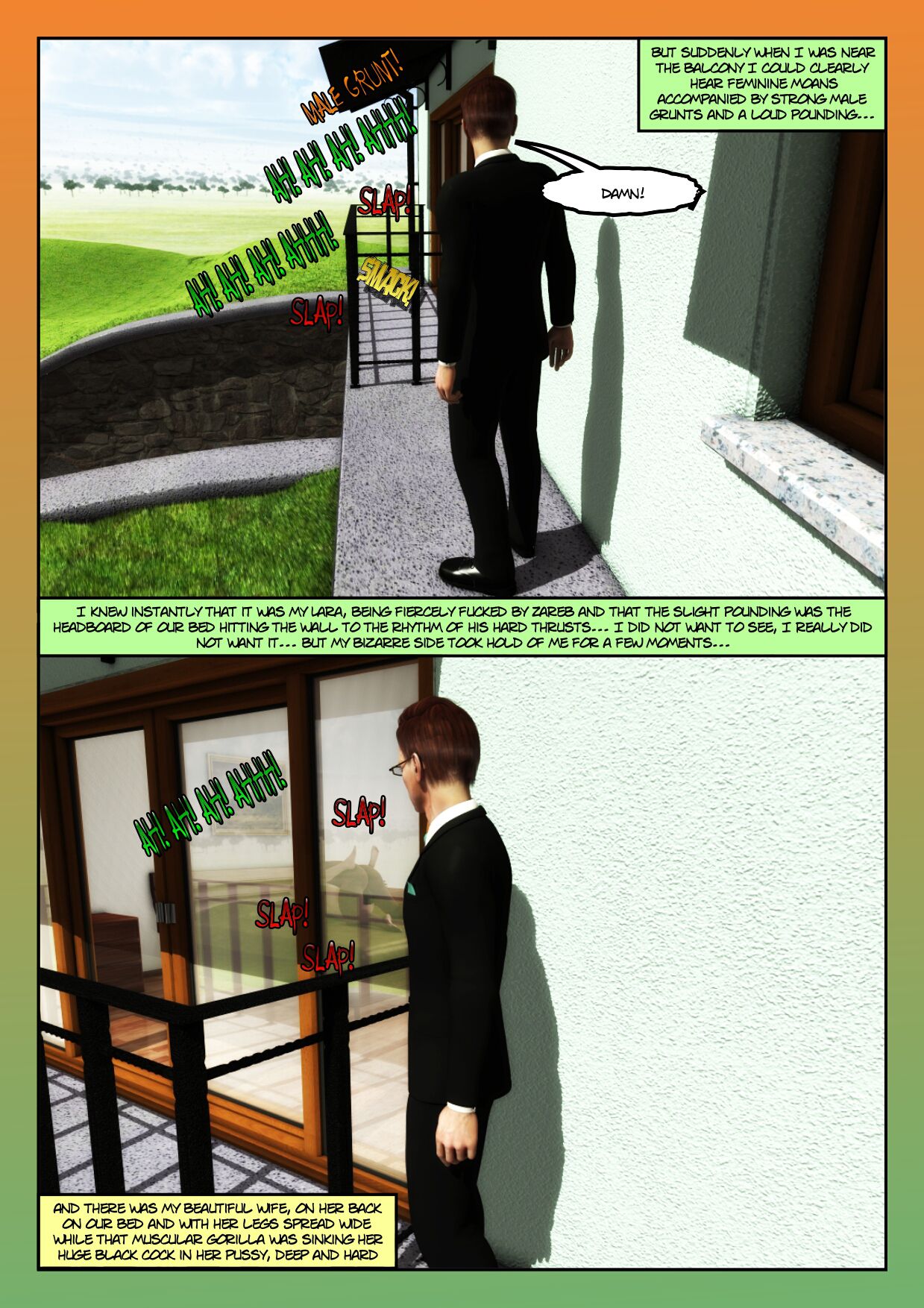 Cuckold In Africa [Moiarte3D] 3 . Cuckold In Africa - Chapter 3 [Moiarte3D] – page 3