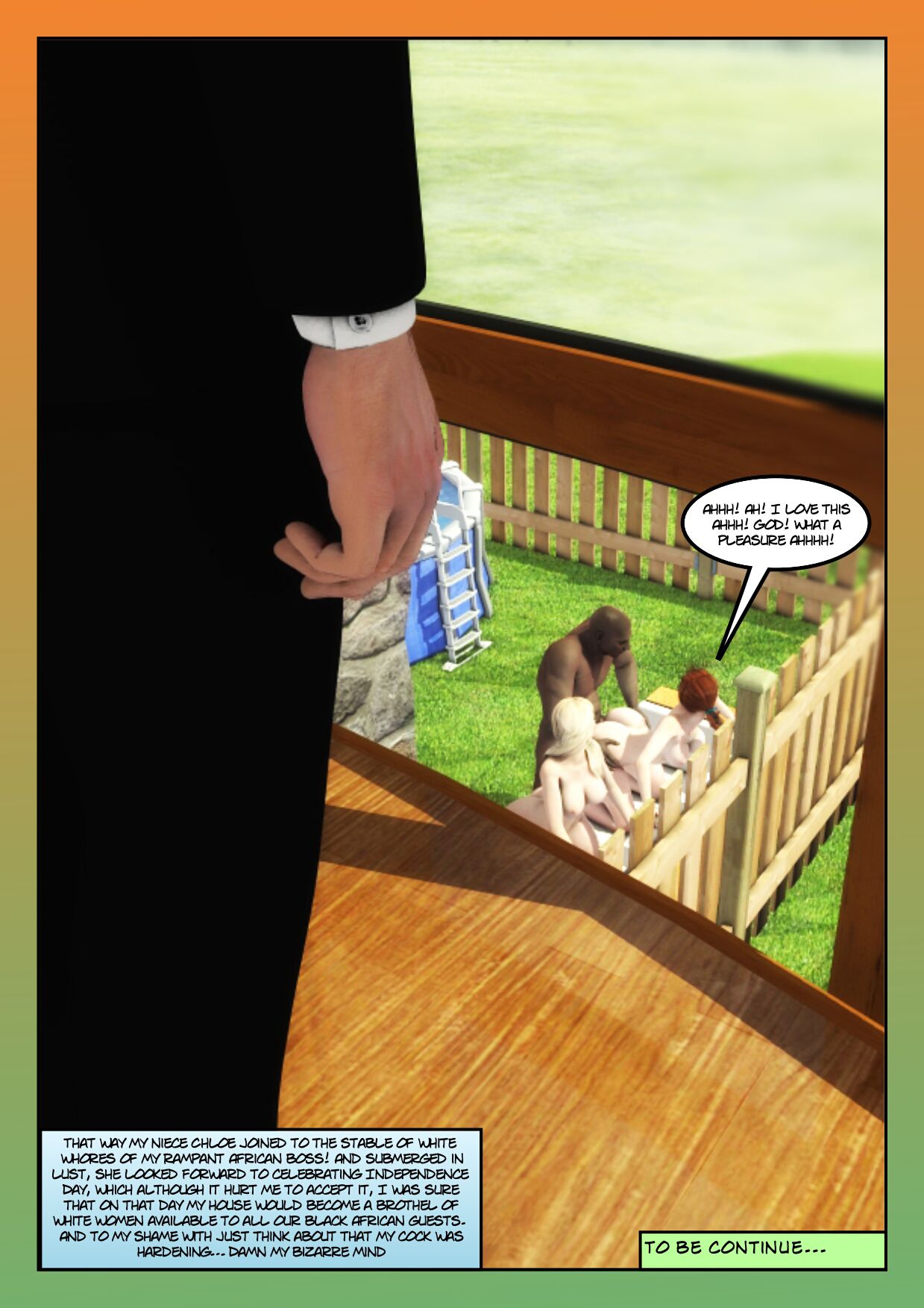 Cuckold In Africa [Moiarte3D] 3 . Cuckold In Africa - Chapter 3 [Moiarte3D] – page 30