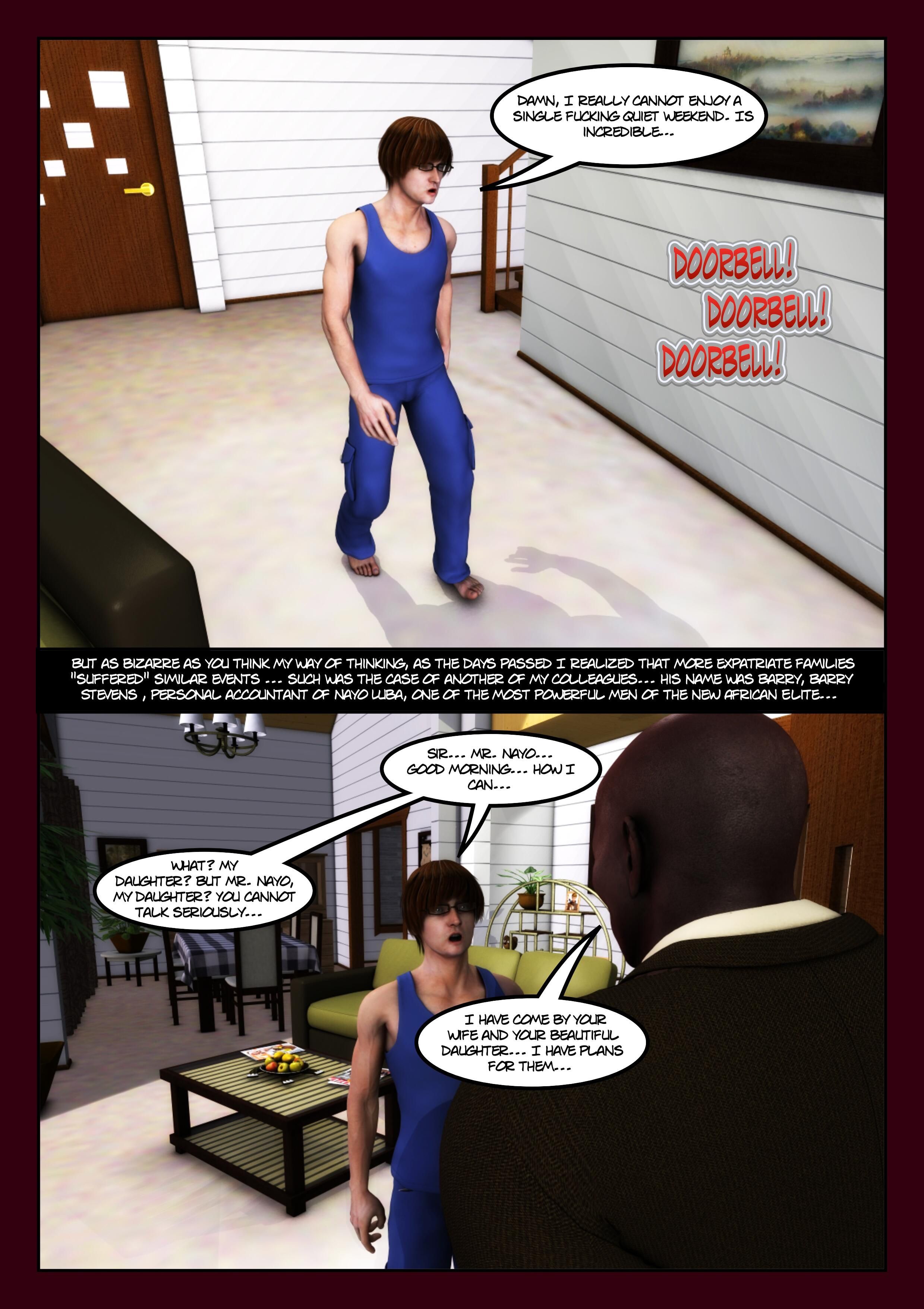 Cuckold In Africa [Moiarte3D] 5 . Cuckold In Africa - Chapter 5 [Moiarte3D] – page 3