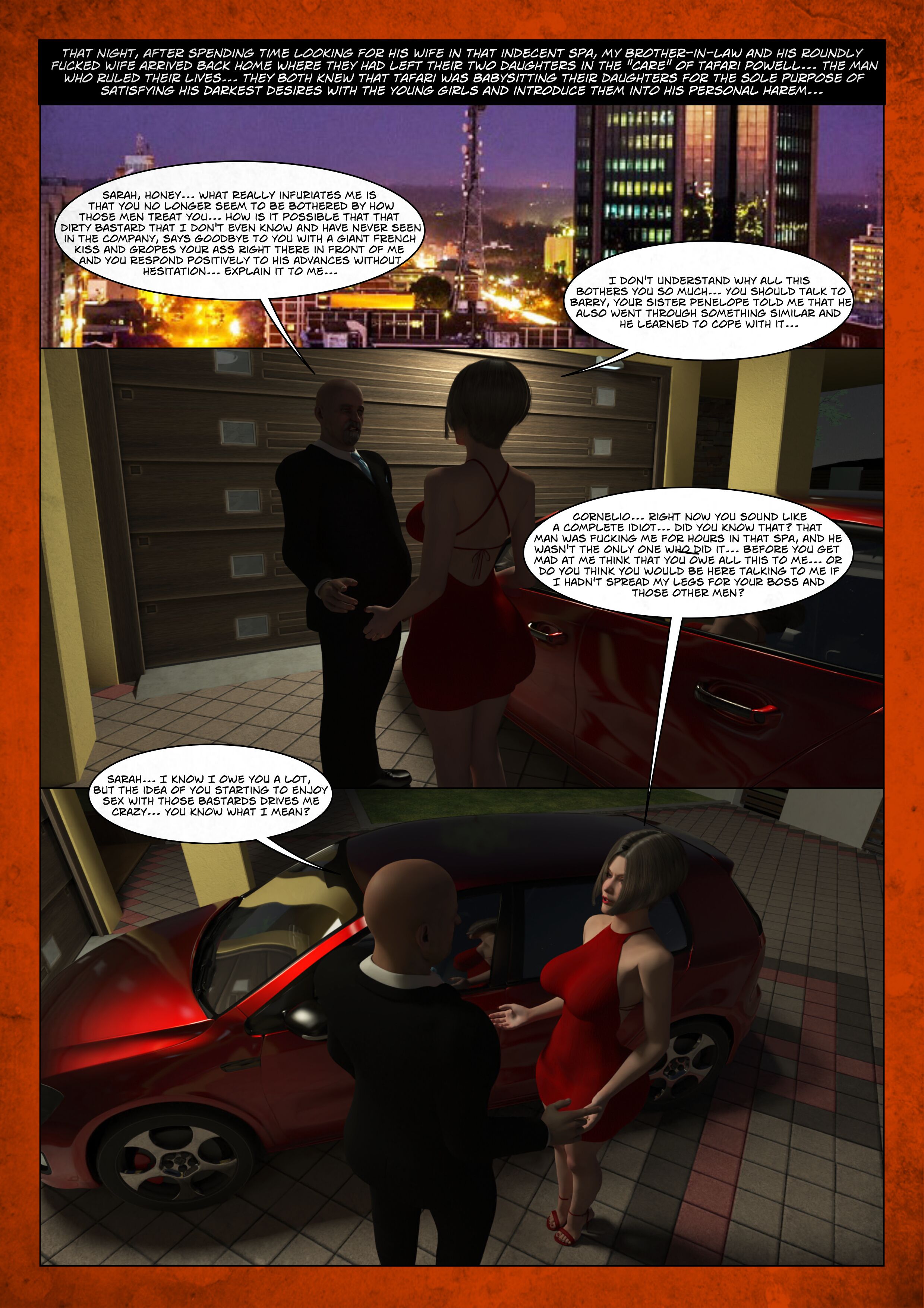 Cuckold In Africa [Moiarte3D] 9 . Cuckold In Africa - Chapter 9 [Moiarte3D] – page 14