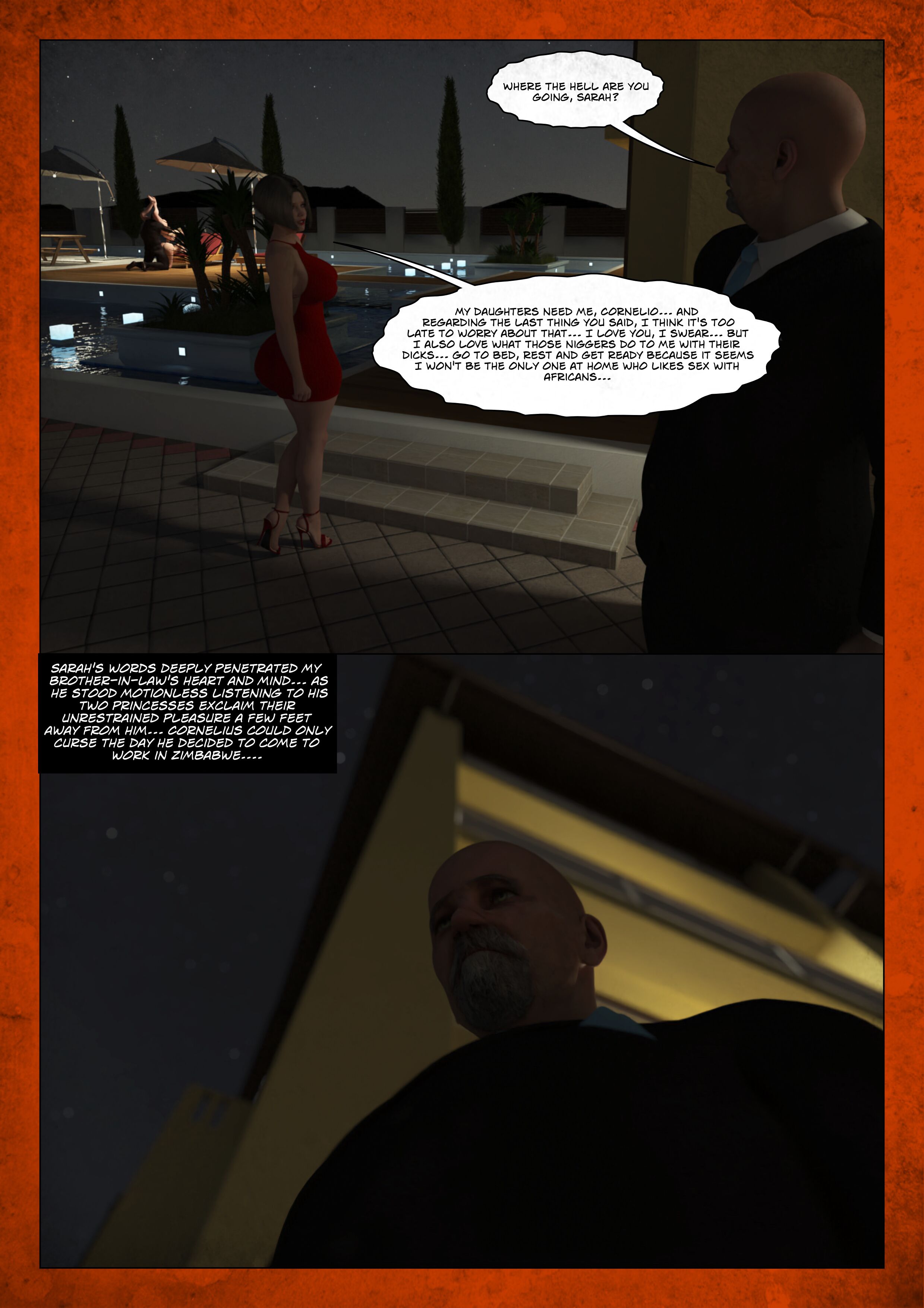Cuckold In Africa [Moiarte3D] 9 . Cuckold In Africa - Chapter 9 [Moiarte3D] – page 17