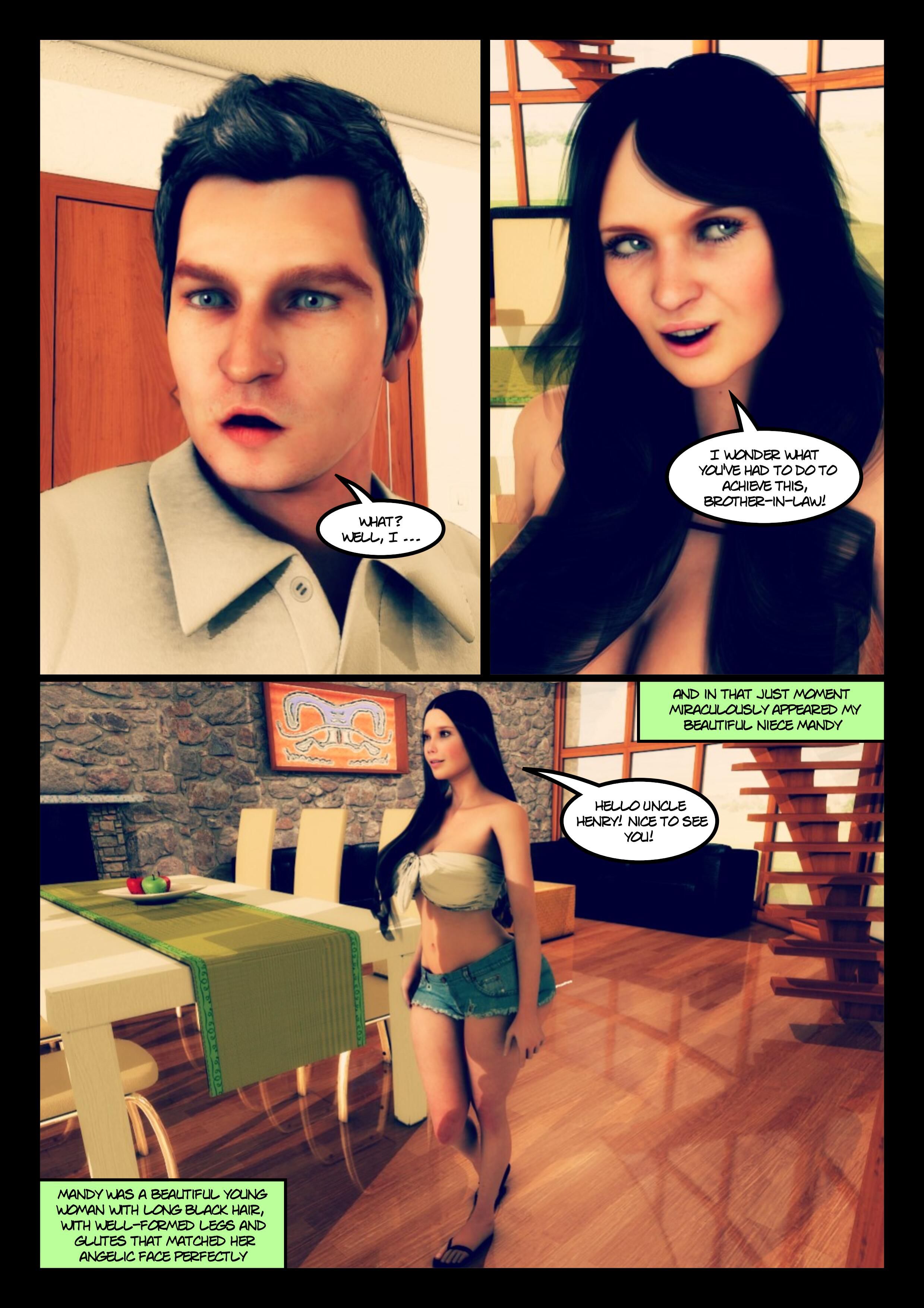 Cuckold In Africa [Moiarte3D] 2 . Cuckold In Africa - Chapter 2 [Moiarte3D] – page 13