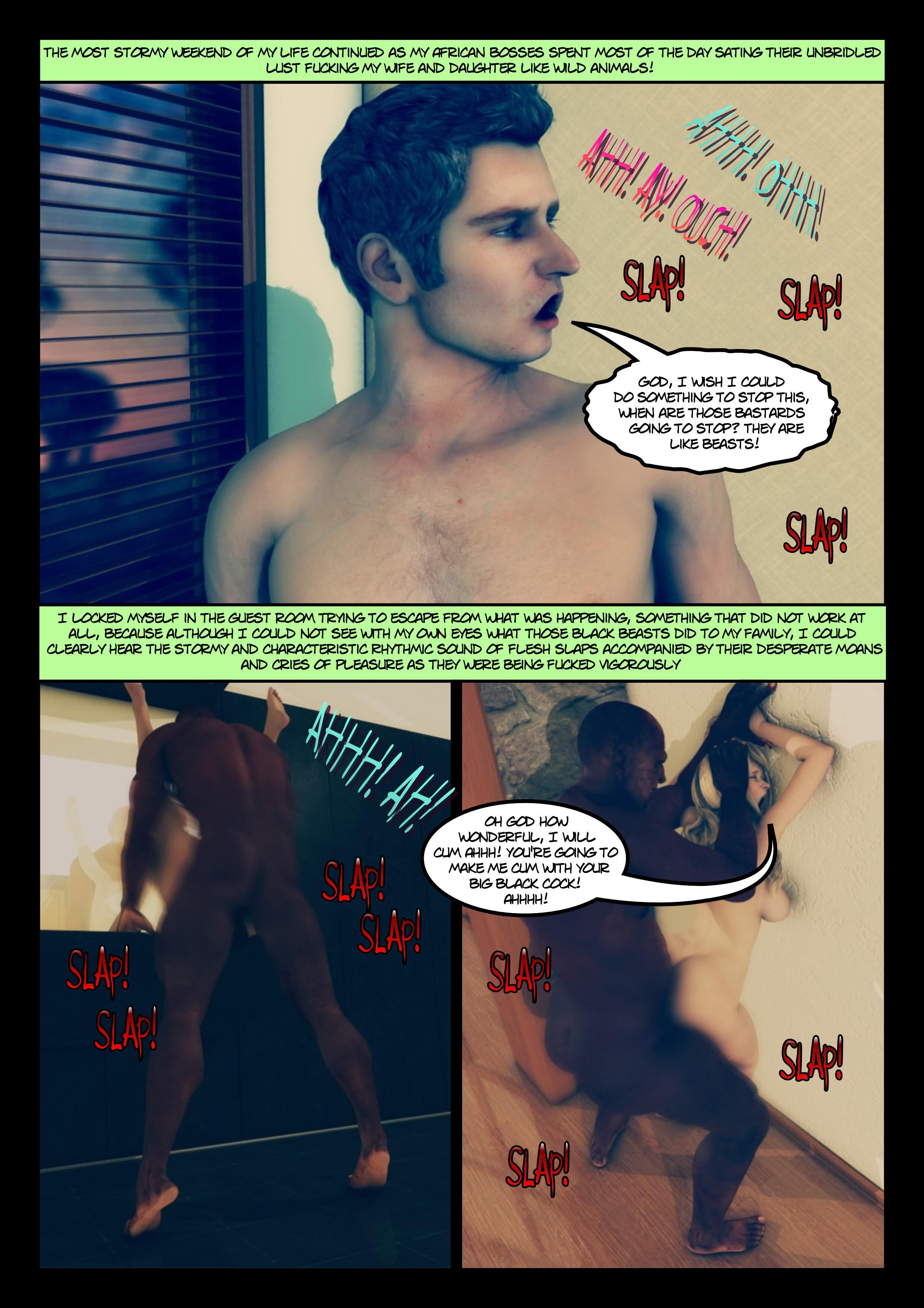 Cuckold In Africa [Moiarte3D] 2 . Cuckold In Africa - Chapter 2 [Moiarte3D] – page 2