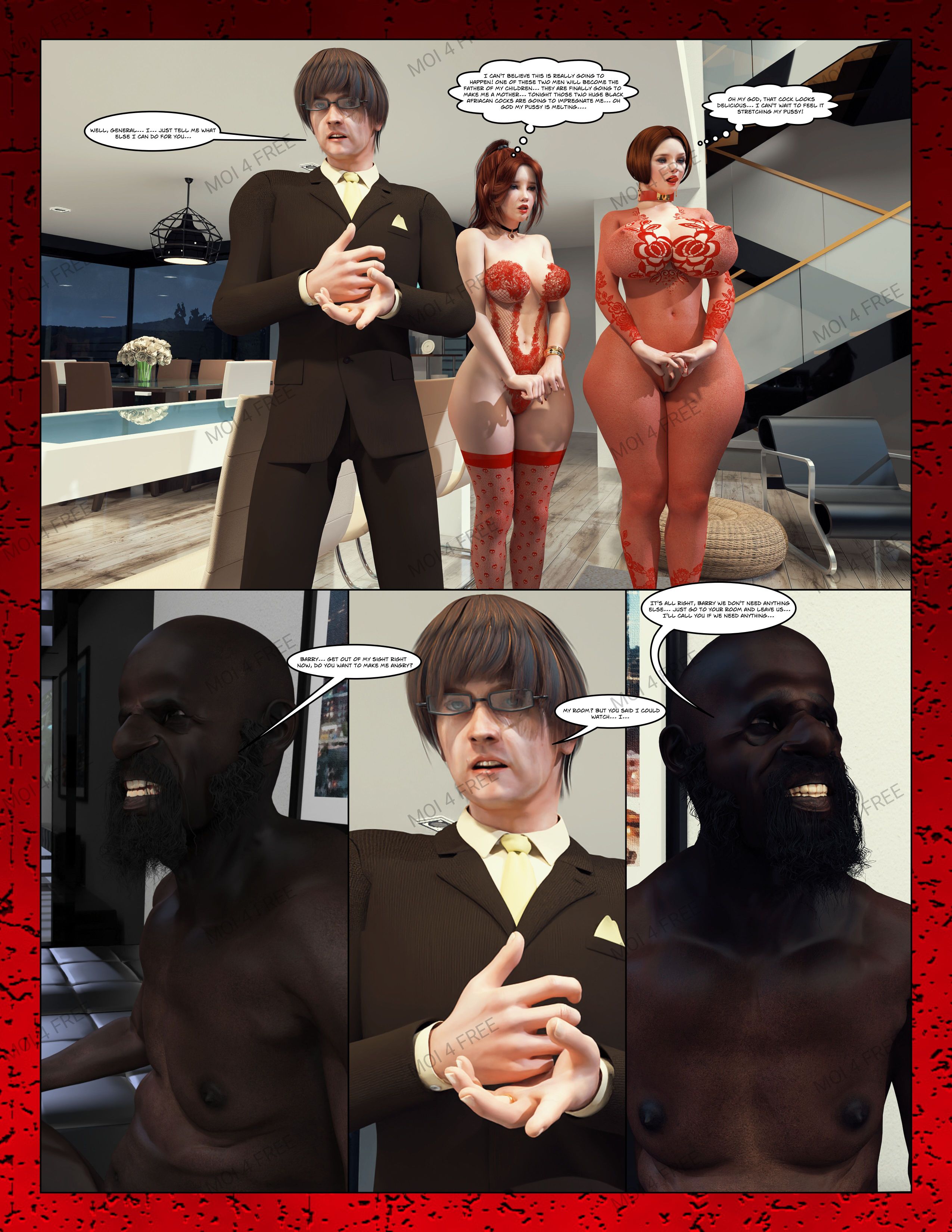 Cuckold In Africa [Moiarte3D] 10 . Cuckold In Africa - Chapter 10 [Moiarte3D] – page 16