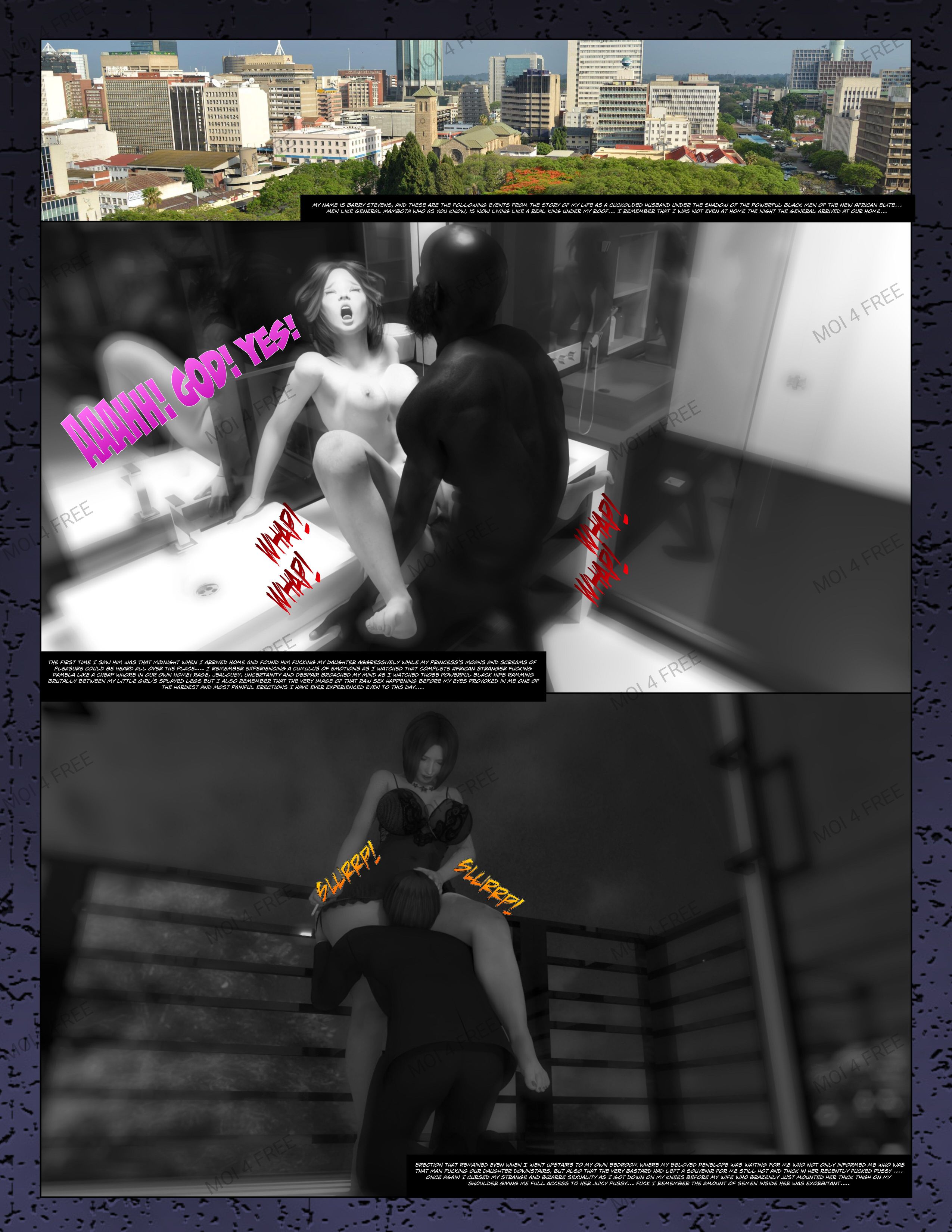 Cuckold In Africa [Moiarte3D] 10 . Cuckold In Africa - Chapter 10 [Moiarte3D] – page 2