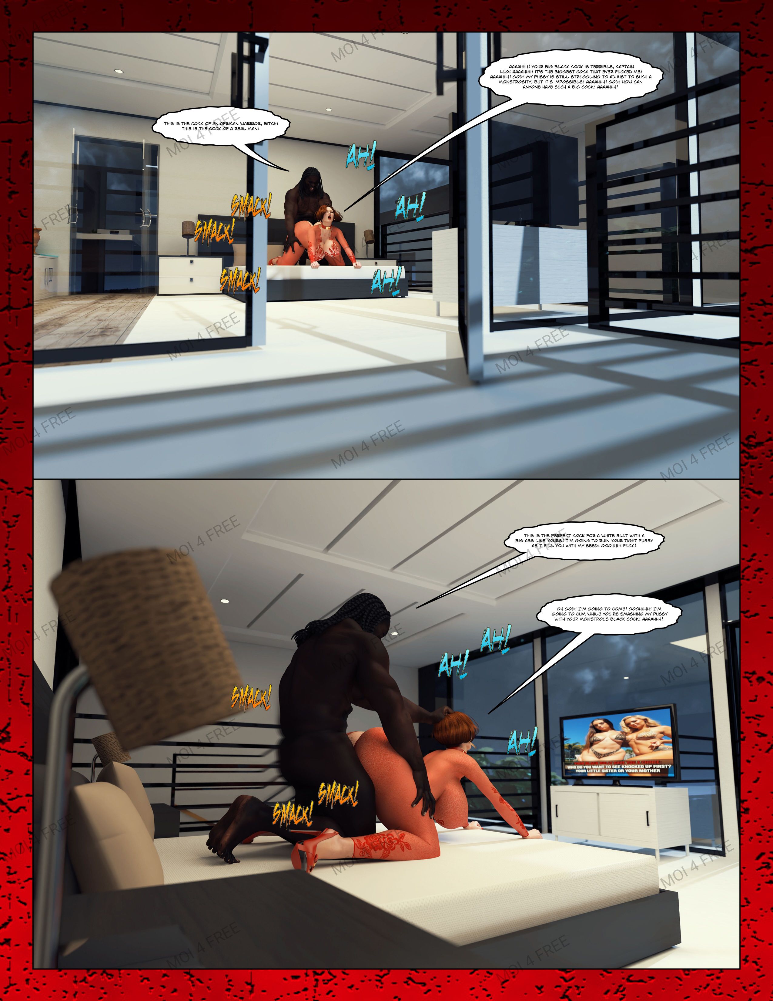 Cuckold In Africa [Moiarte3D] 10 . Cuckold In Africa - Chapter 10 [Moiarte3D] – page 21