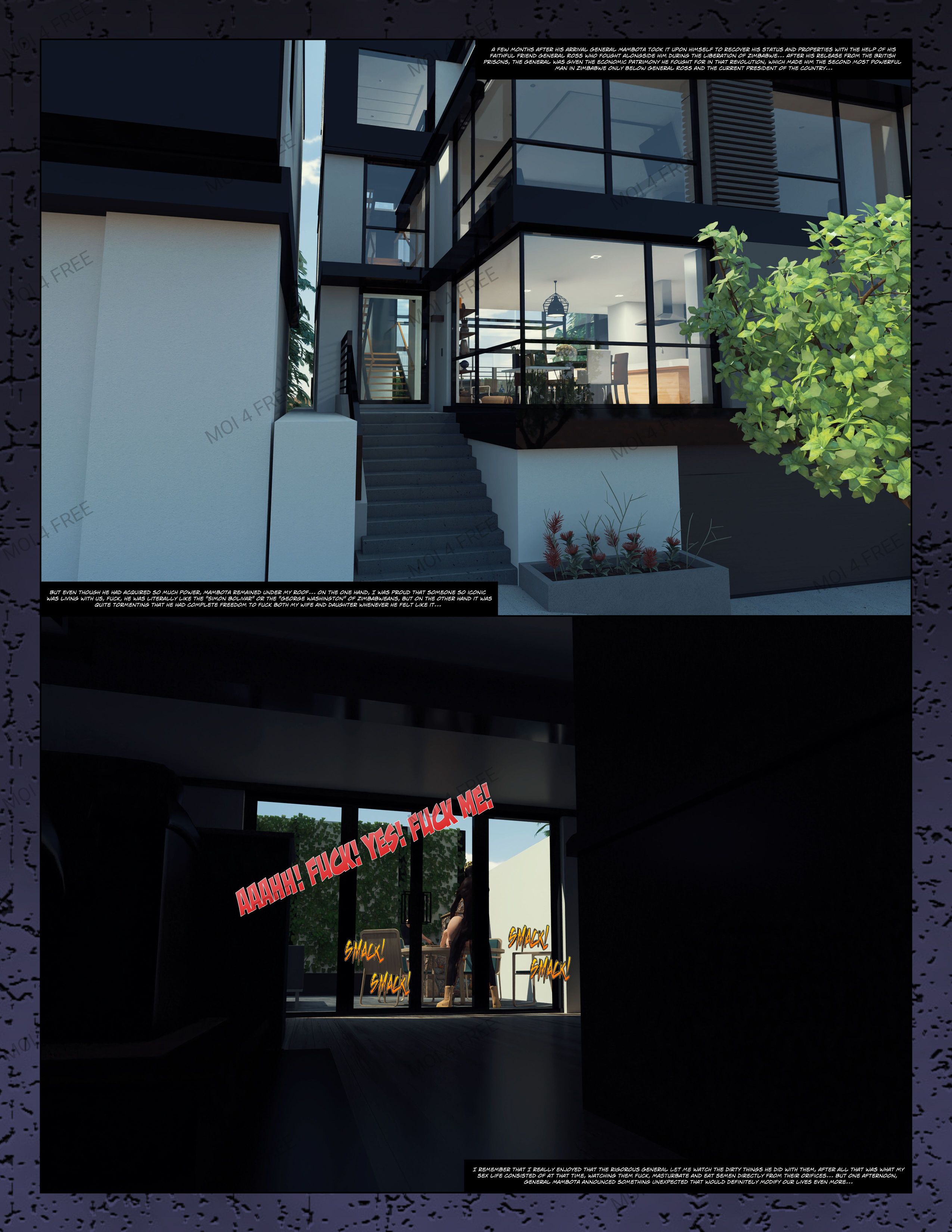 Cuckold In Africa [Moiarte3D] 10 . Cuckold In Africa - Chapter 10 [Moiarte3D] – page 3