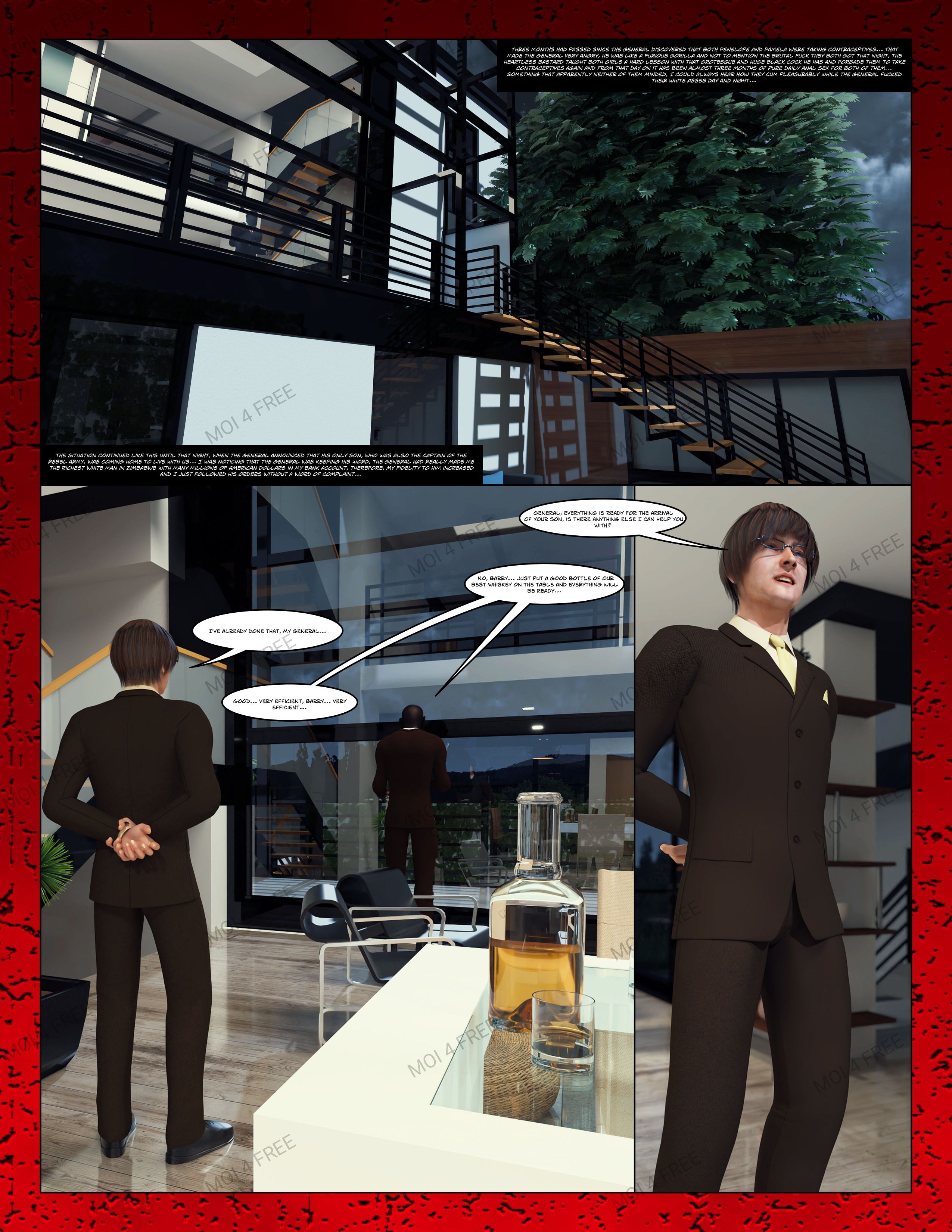 Cuckold In Africa [Moiarte3D] 10 . Cuckold In Africa - Chapter 10 [Moiarte3D] – page 7