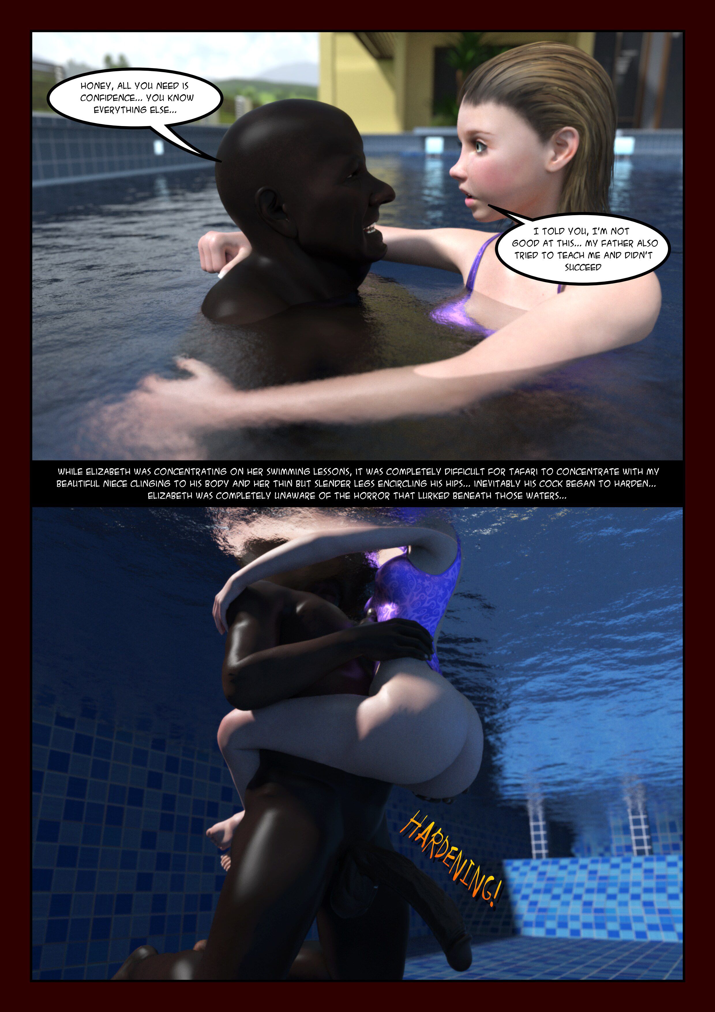 Cuckold In Africa [Moiarte3D] 8 . Cuckold In Africa - Chapter 8 [Moiarte3D] – page 5