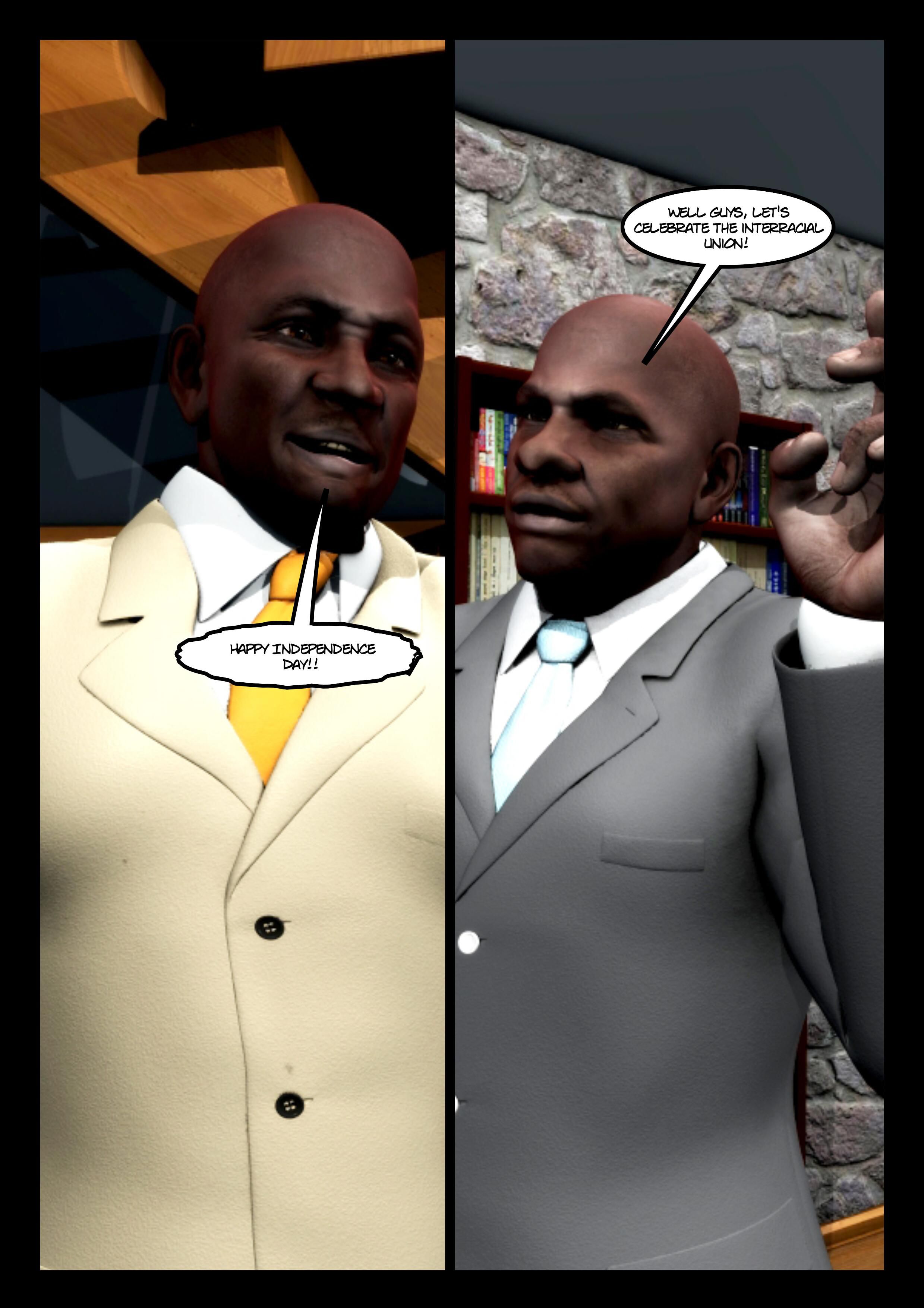 Cuckold In Africa [Moiarte3D] 4 . Cuckold In Africa - Chapter 4 [Moiarte3D] – page 37