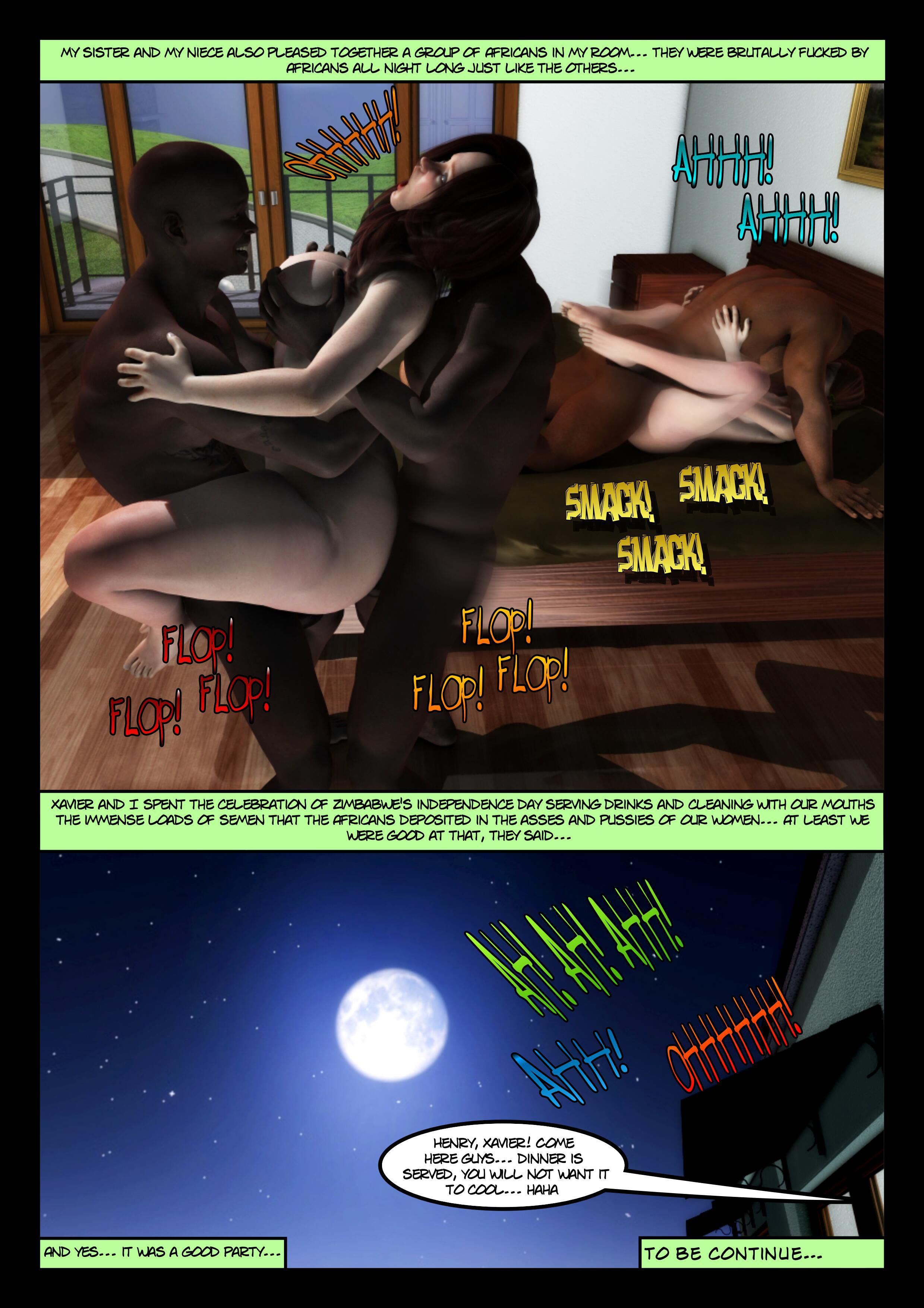 Cuckold In Africa [Moiarte3D] 4 . Cuckold In Africa - Chapter 4 [Moiarte3D] – page 50