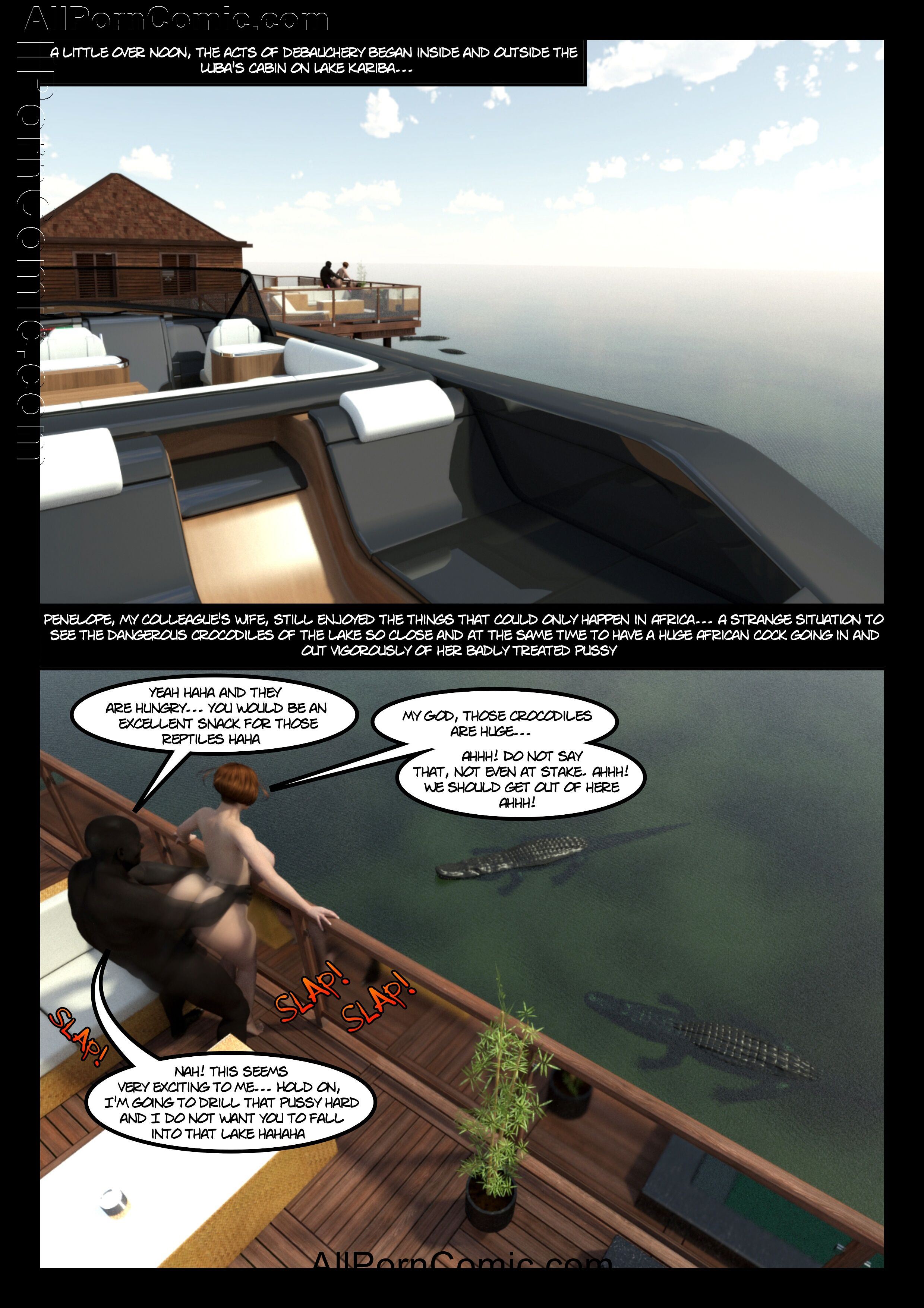 Cuckold In Africa [Moiarte3D] 6 . Cuckold In Africa - Chapter 6 [Moiarte3D] – page 2