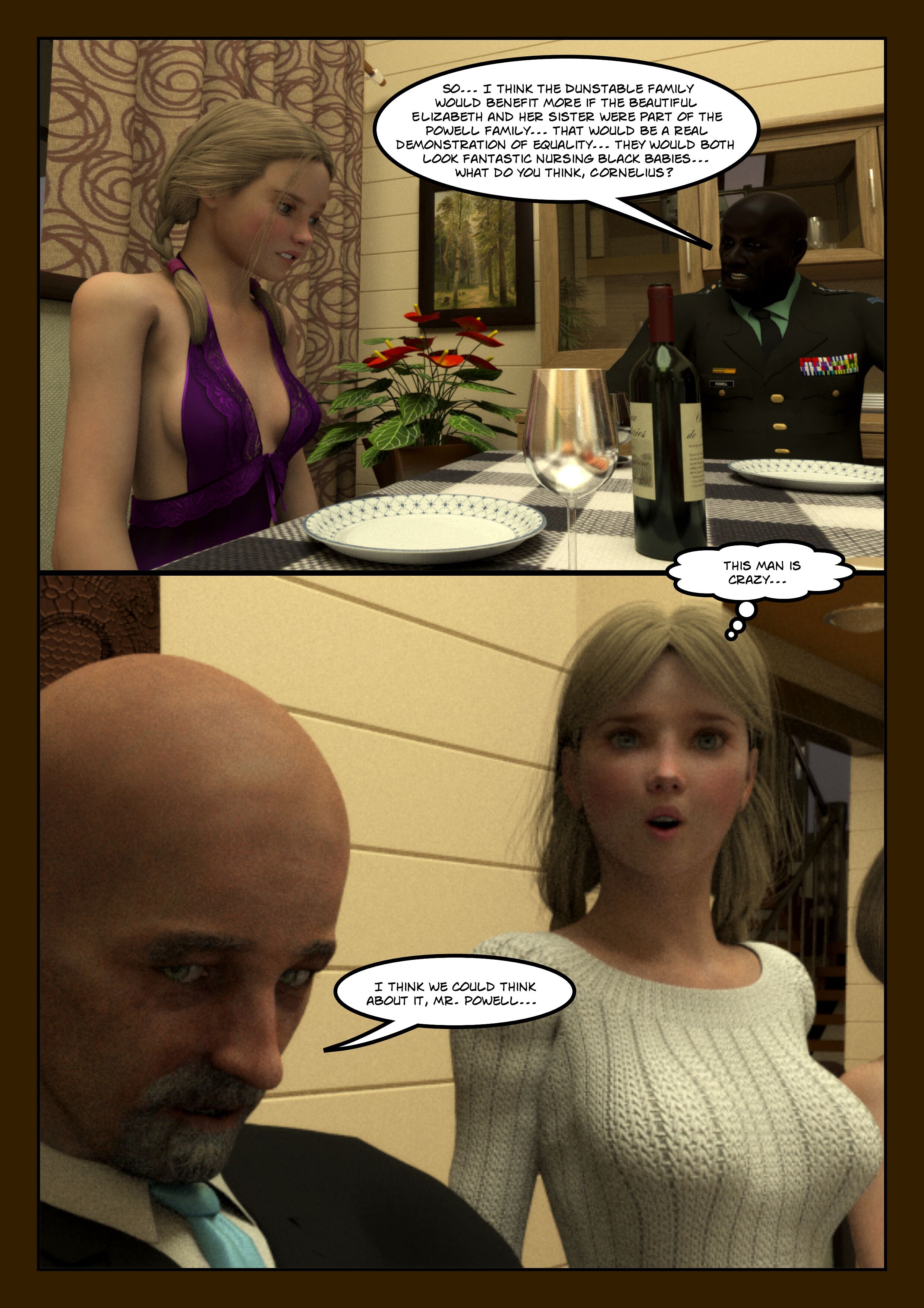 Cuckold In Africa [Moiarte3D] 7 . Cuckold In Africa - Chapter 7 [Moiarte3D] – page 15