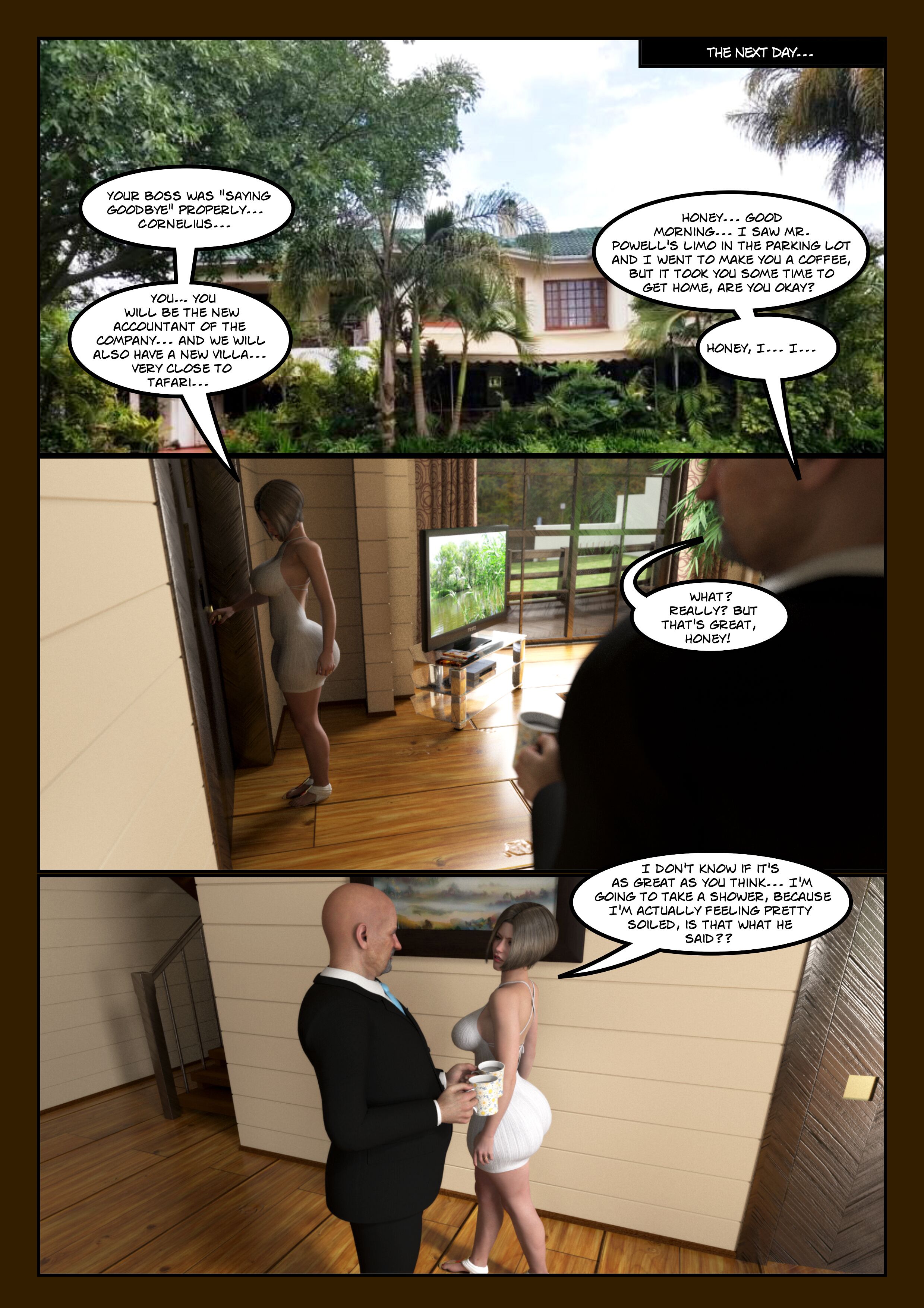 Cuckold In Africa [Moiarte3D] 7 . Cuckold In Africa - Chapter 7 [Moiarte3D] – page 26