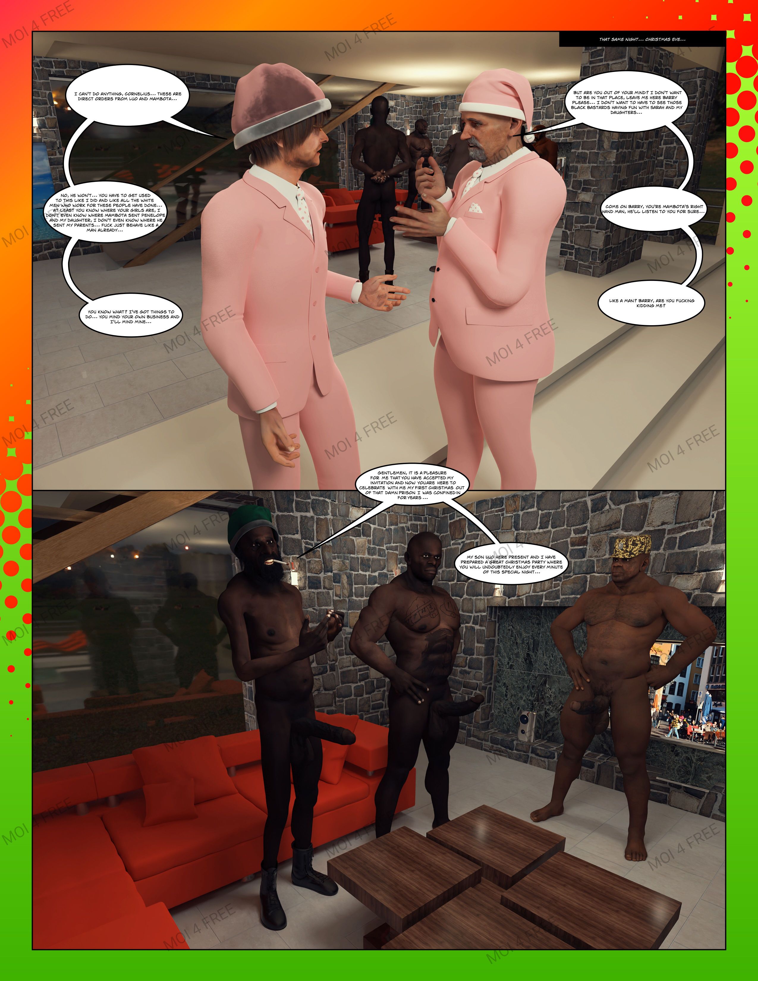 Cuckold In Africa [Moiarte3D] 11 . Cuckold In Africa - Chapter 11 [Moiarte3D] – page 18