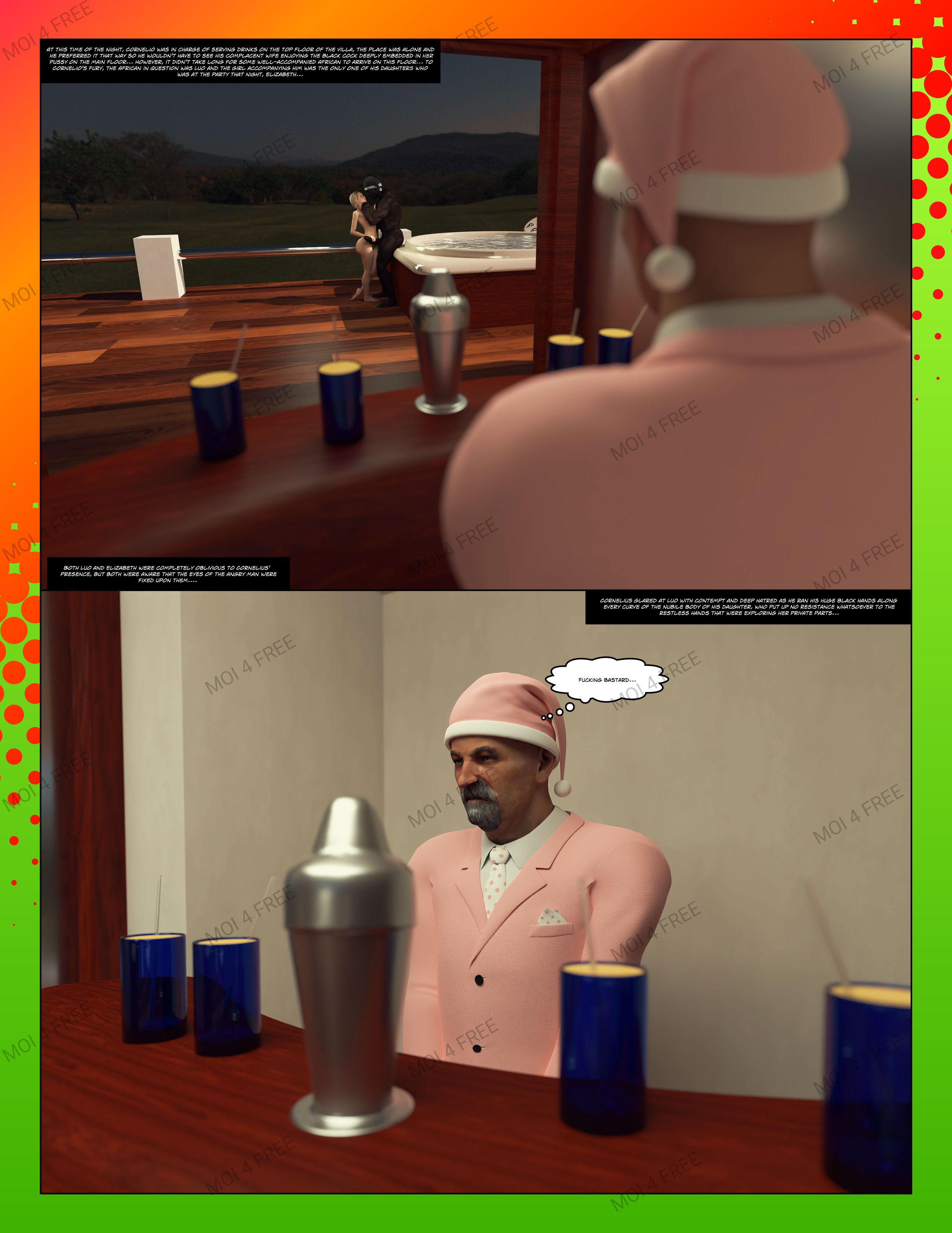 Cuckold In Africa [Moiarte3D] 11 . Cuckold In Africa - Chapter 11 [Moiarte3D] – page 35
