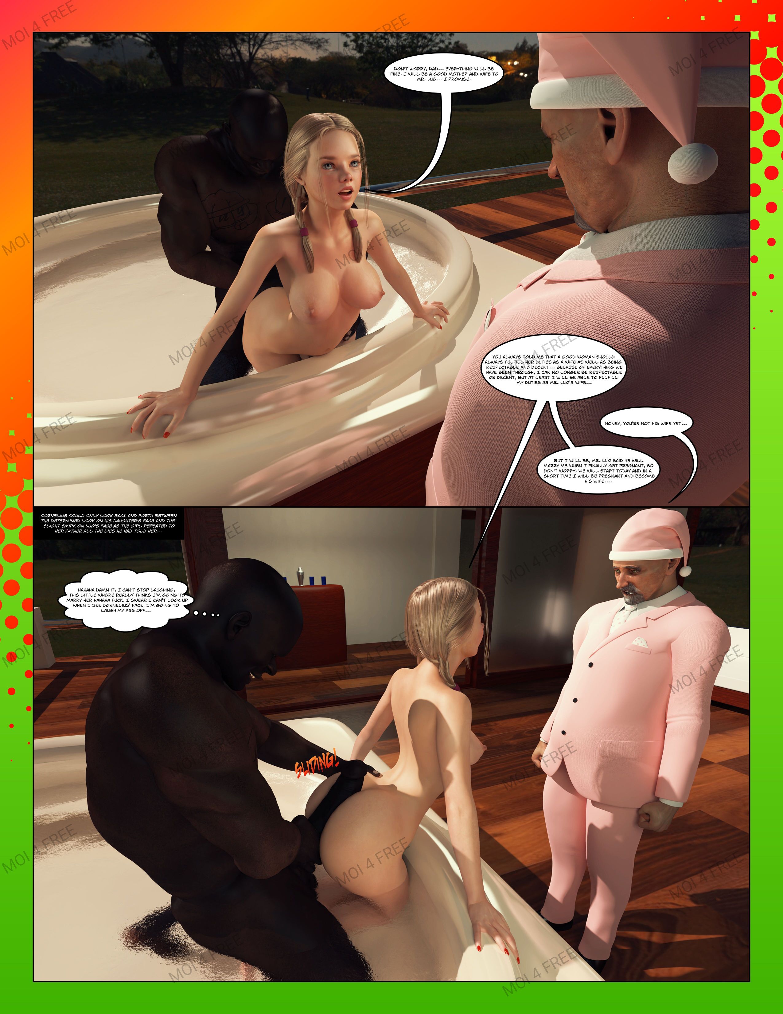 Cuckold In Africa [Moiarte3D] 11 . Cuckold In Africa - Chapter 11 [Moiarte3D] – page 39