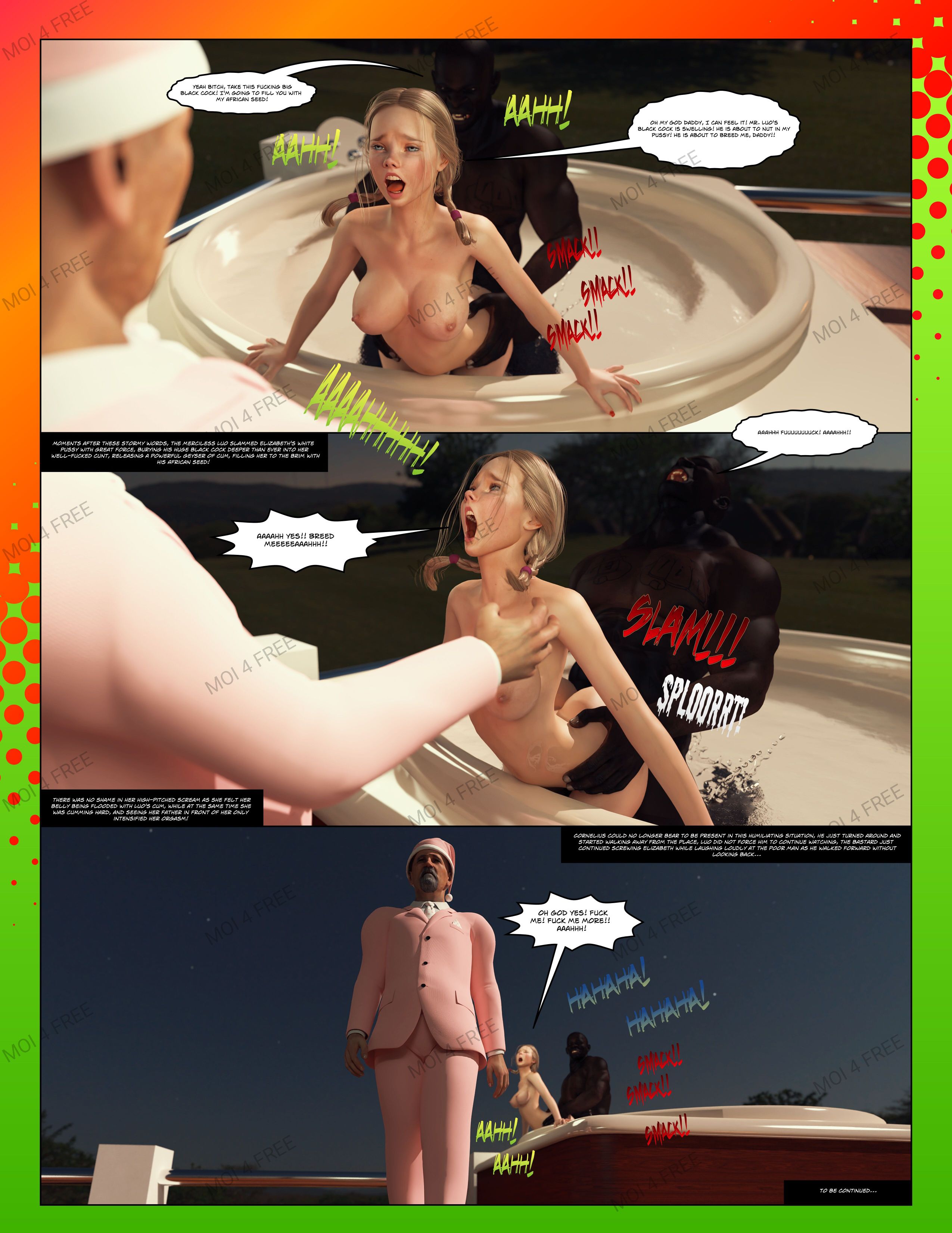 Cuckold In Africa [Moiarte3D] 11 . Cuckold In Africa - Chapter 11 [Moiarte3D] – page 42