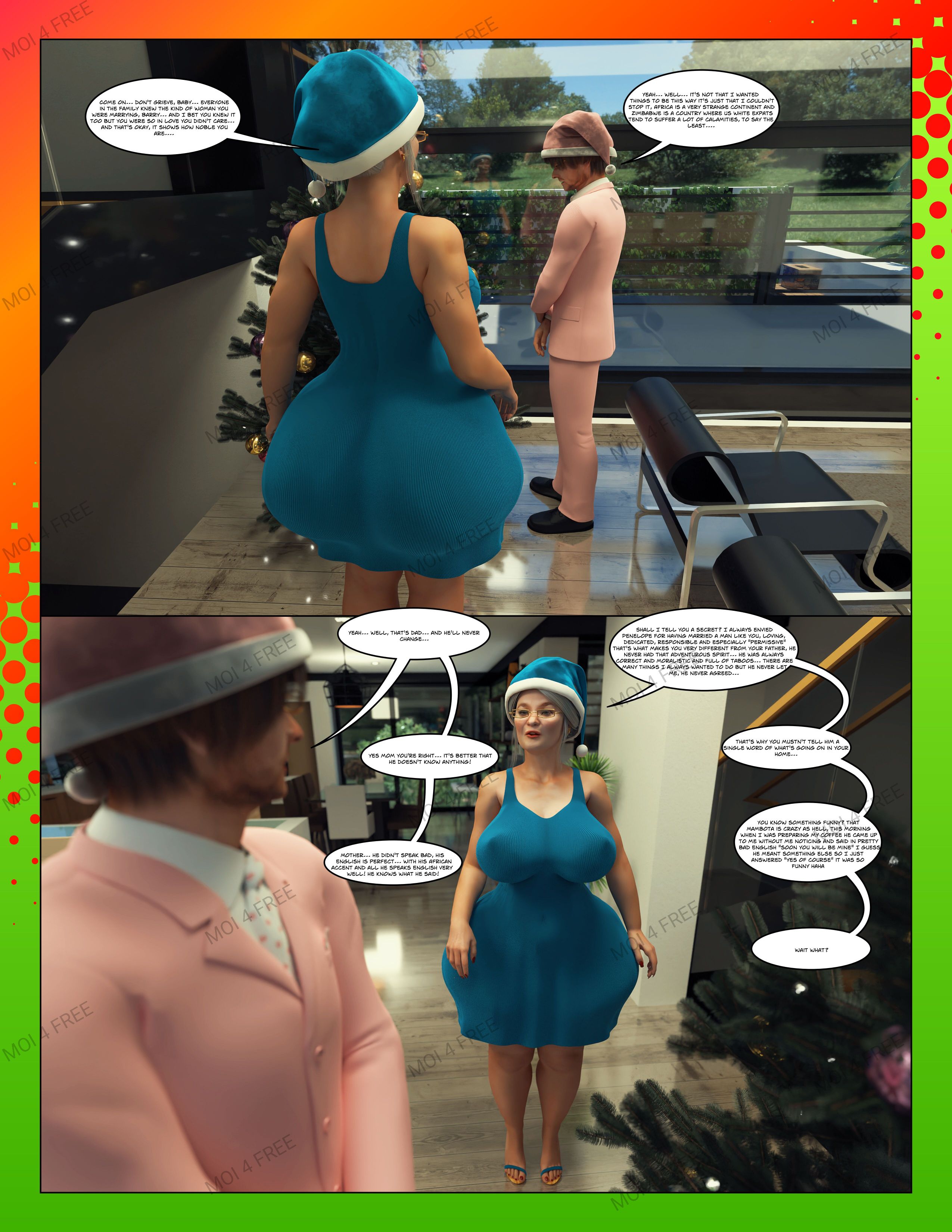 Cuckold In Africa [Moiarte3D] 11 . Cuckold In Africa - Chapter 11 [Moiarte3D] – page 7