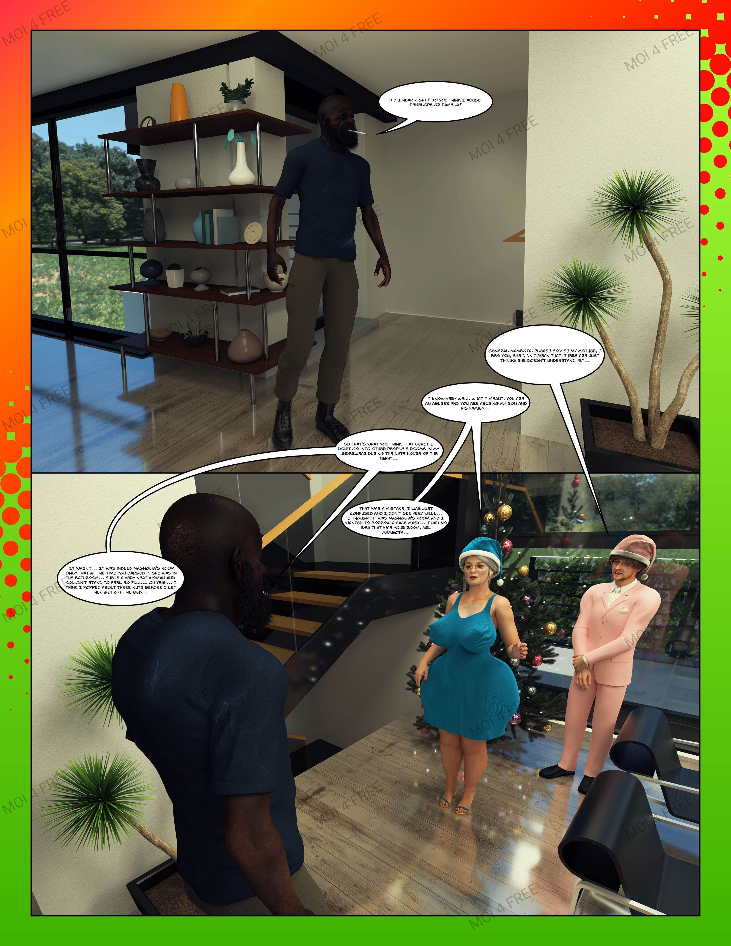 Cuckold In Africa [Moiarte3D] 11 . Cuckold In Africa - Chapter 11 [Moiarte3D] – page 9