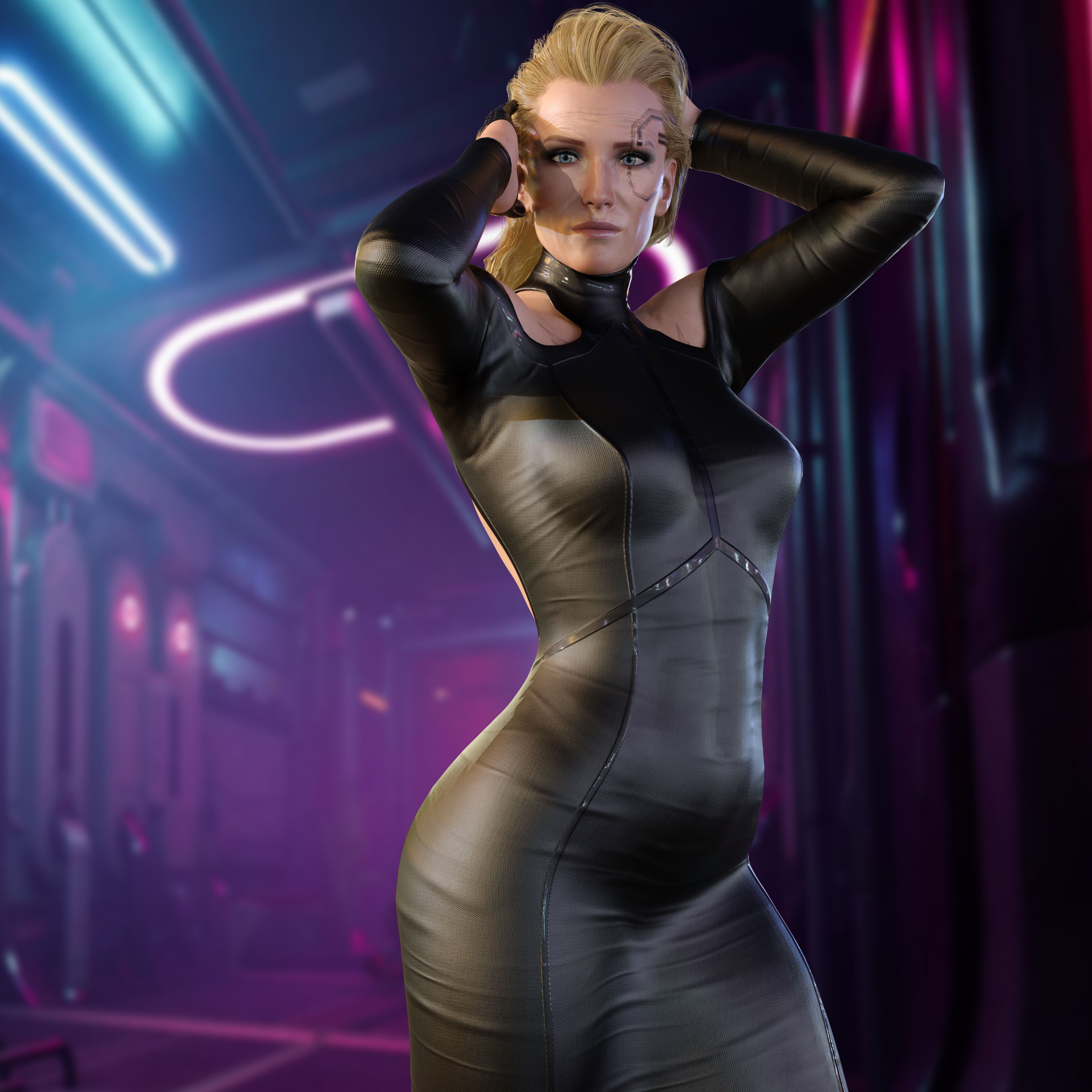 Blacked and Futa Sets (Various) [NordFantasy] 7.1 . Meredith Stout - (Cyberpunk 2077) [NordFantasy] – page 1