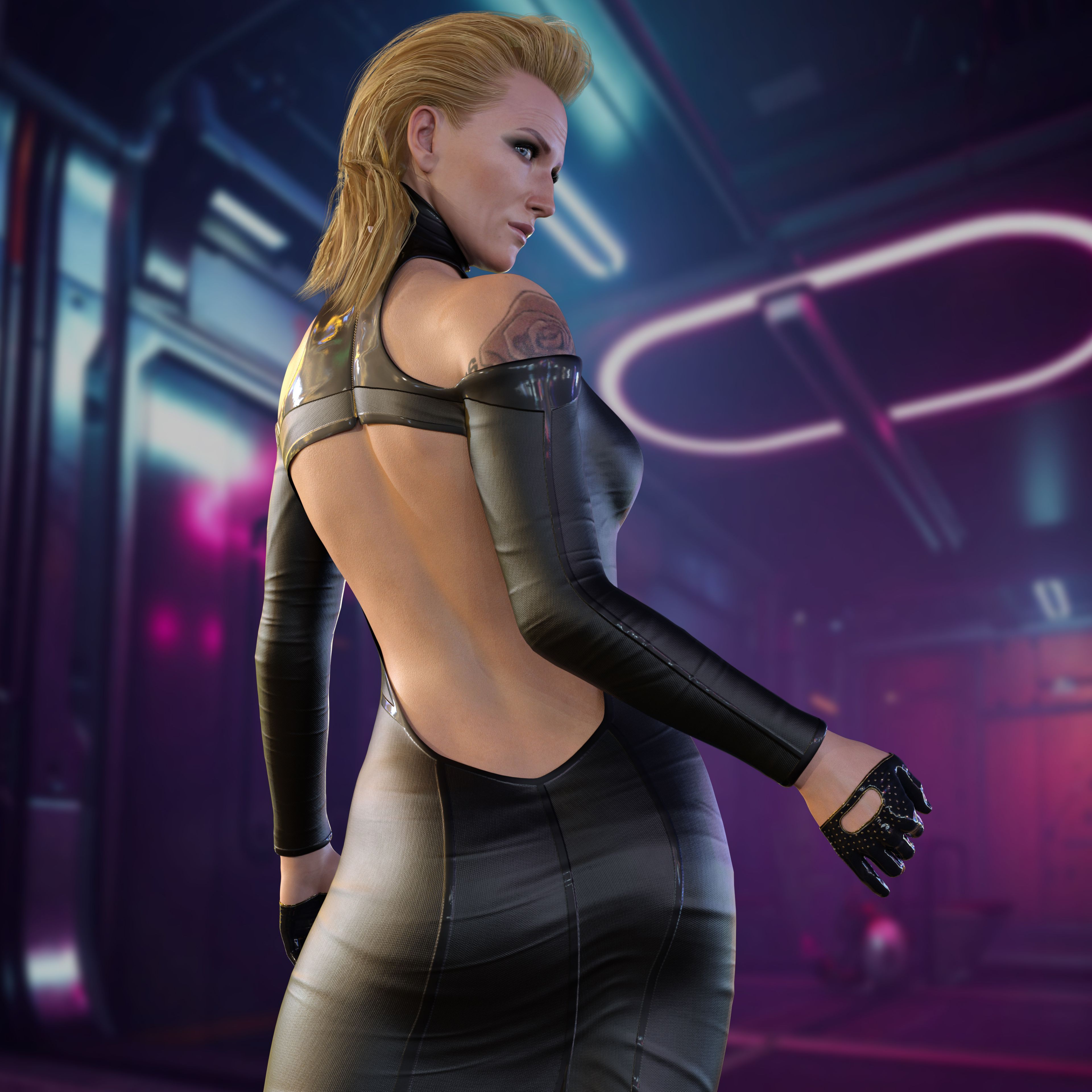 Blacked and Futa Sets (Various) [NordFantasy] 7.1 . Meredith Stout - (Cyberpunk 2077) [NordFantasy] – page 2