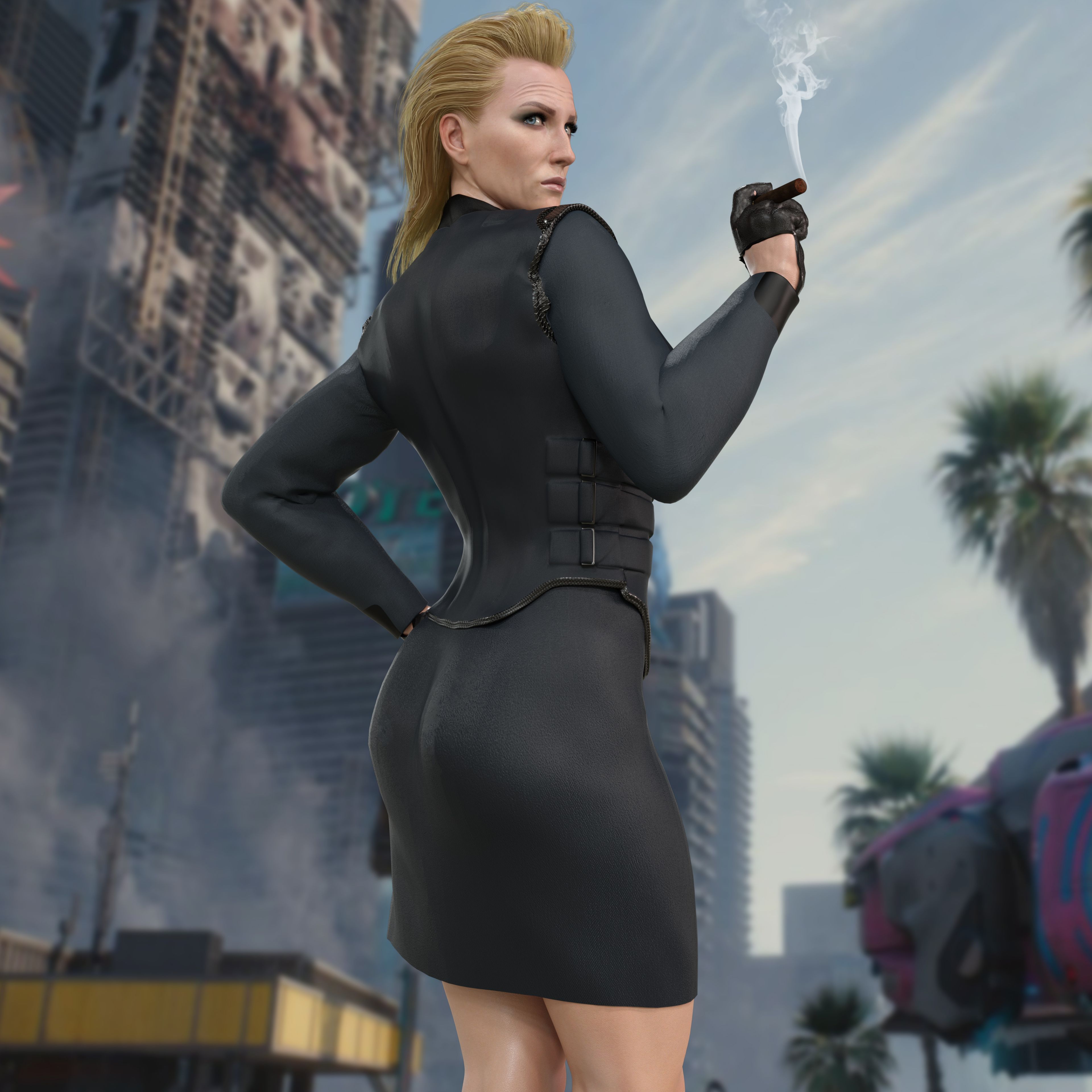 Blacked and Futa Sets (Various) [NordFantasy] 7.1 . Meredith Stout - (Cyberpunk 2077) [NordFantasy] – page 3