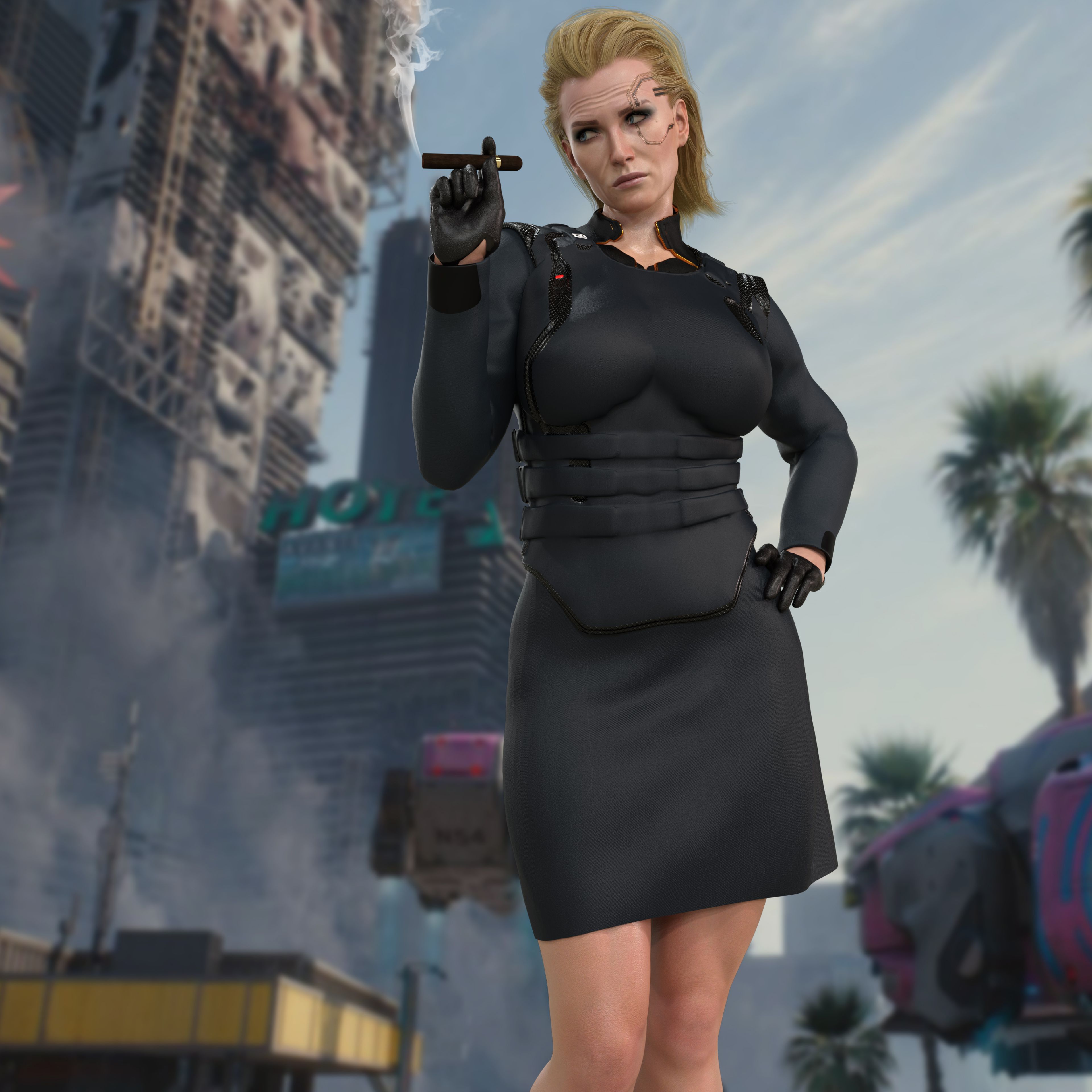 Blacked and Futa Sets (Various) [NordFantasy] 7.1 . Meredith Stout - (Cyberpunk 2077) [NordFantasy] – page 4