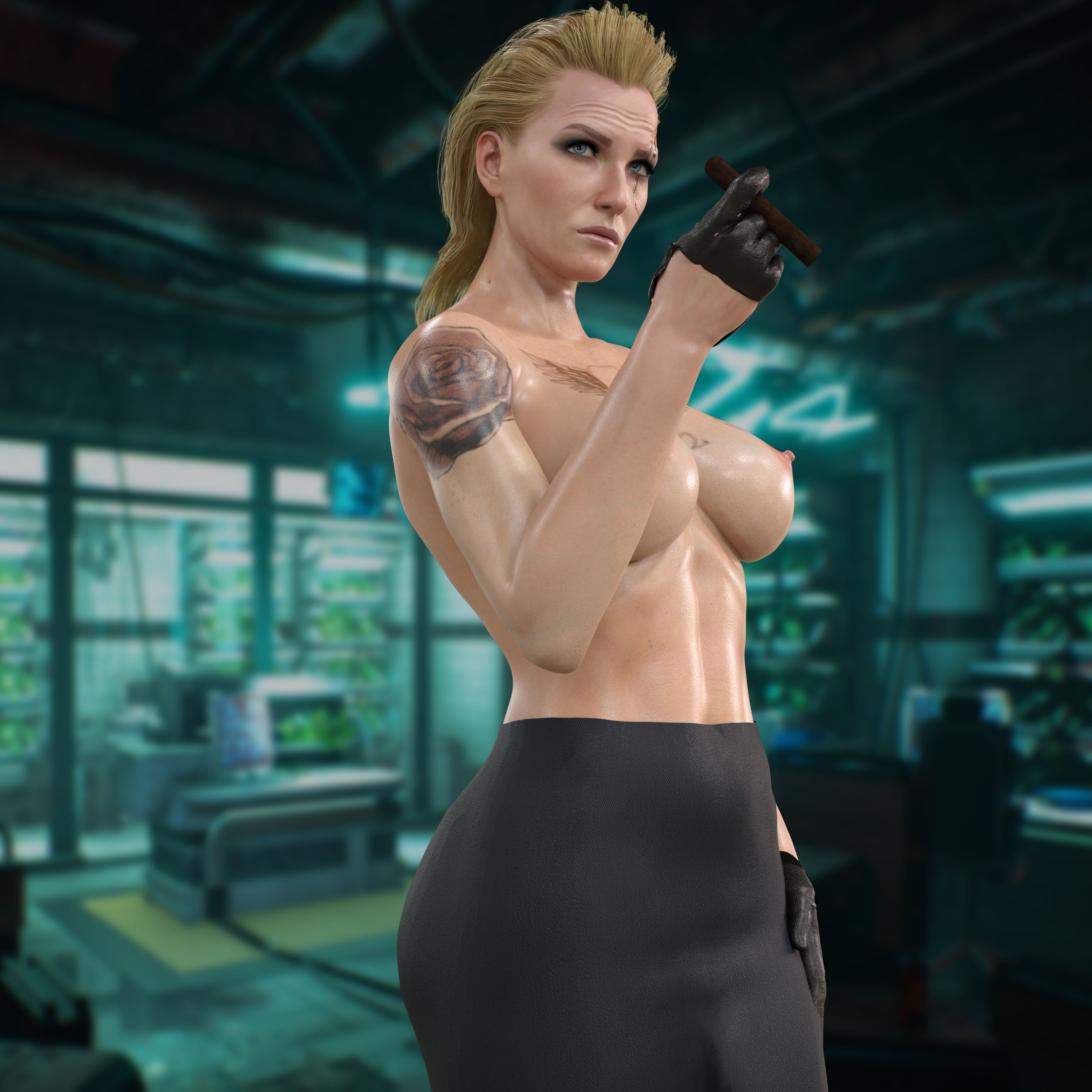 Blacked and Futa Sets (Various) [NordFantasy] 7.1 . Meredith Stout - (Cyberpunk 2077) [NordFantasy] – page 5
