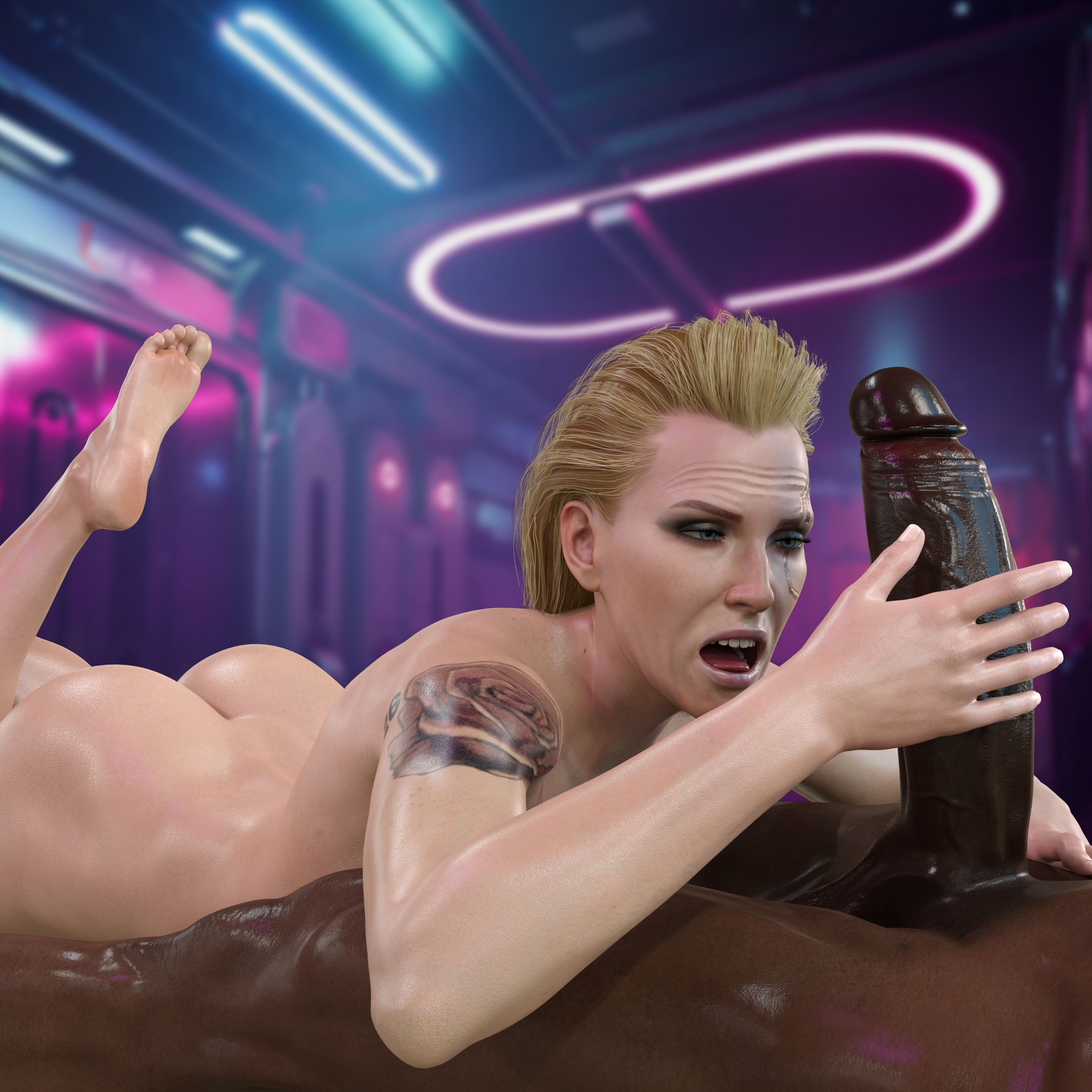 Blacked and Futa Sets (Various) [NordFantasy] 7.1 . Meredith Stout - (Cyberpunk 2077) [NordFantasy] – page 9