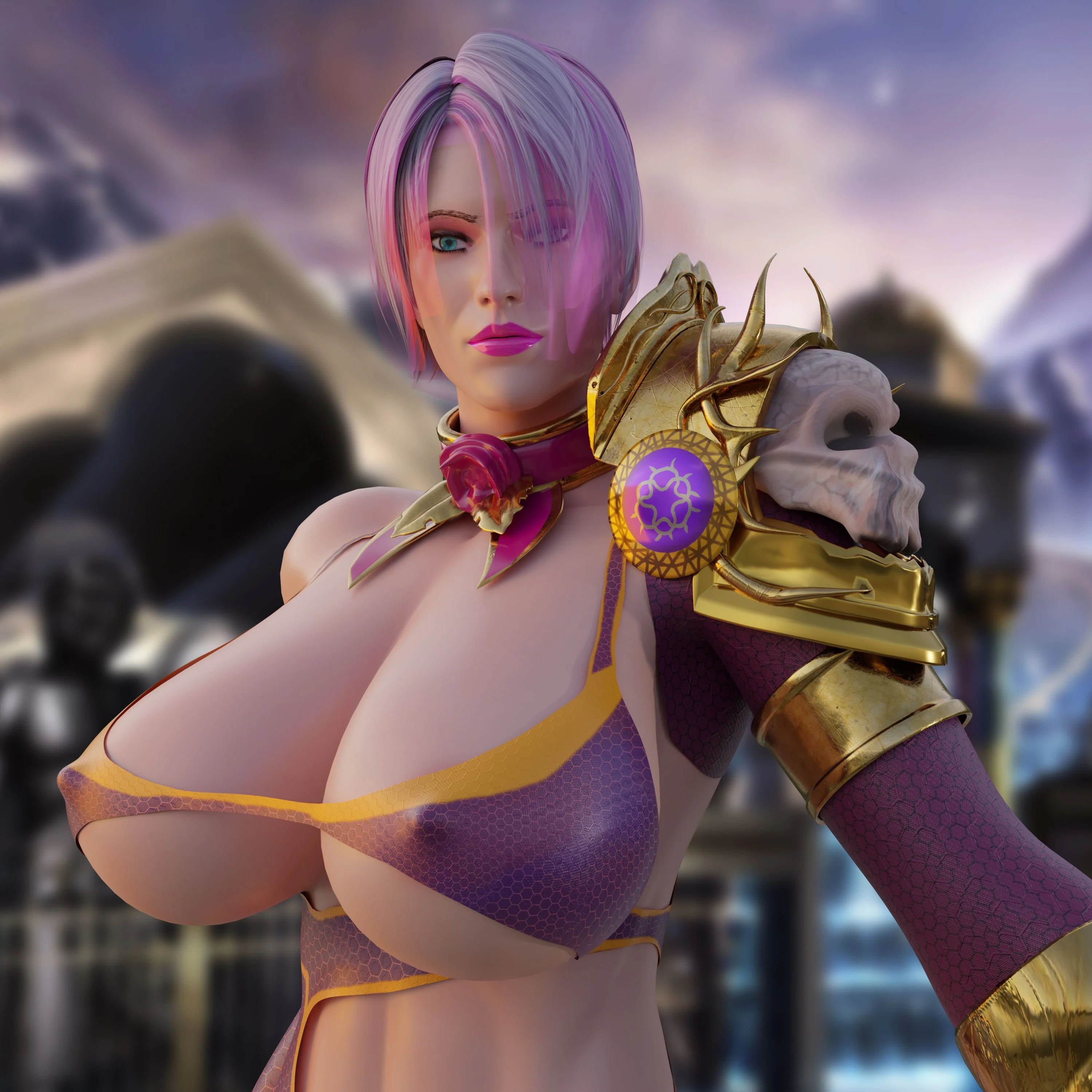 Blacked and Futa Sets (Various) [NordFantasy] 17.1 . Ivy Valentine - (Soulcalibur) [NordFantasy] – page 1