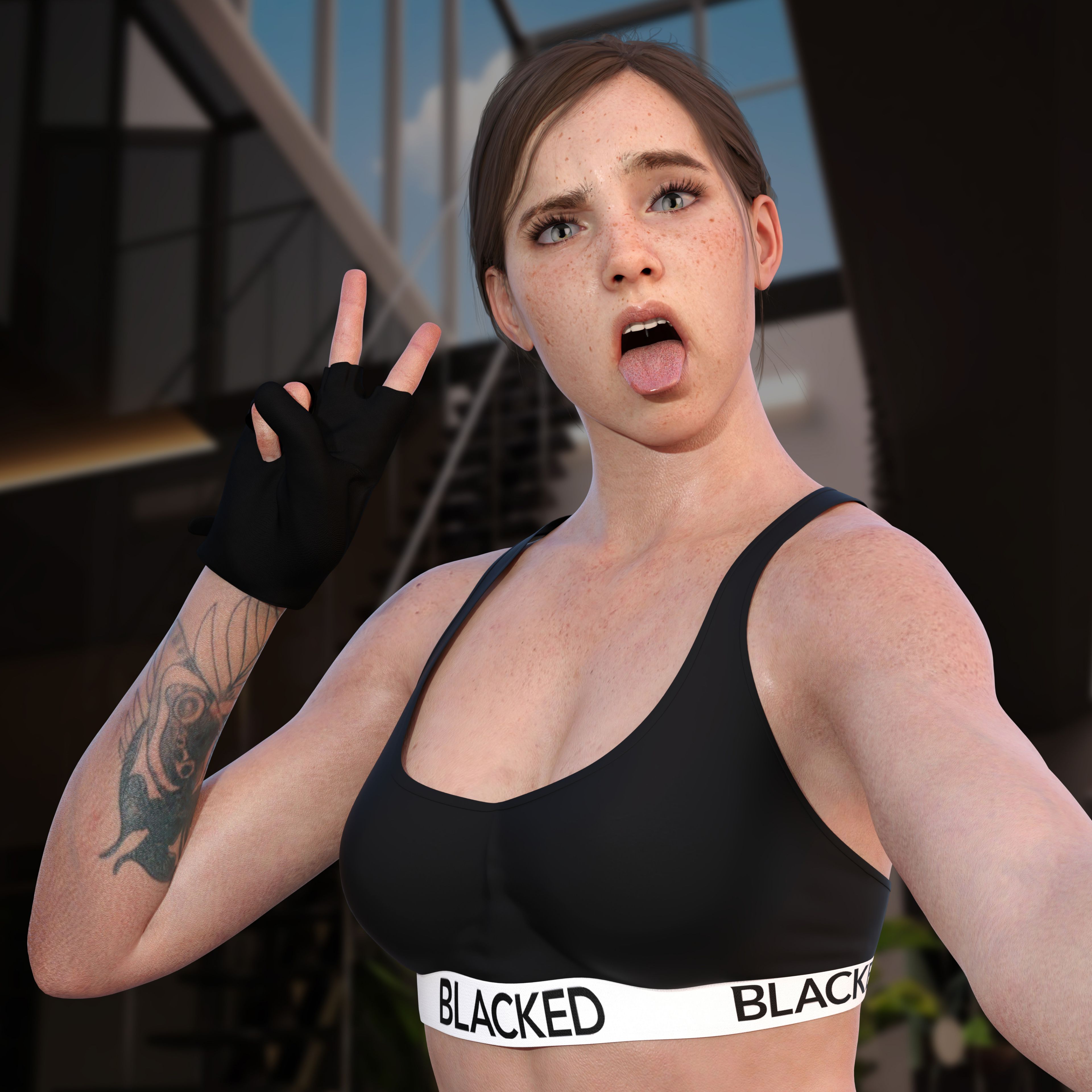 Blacked and Futa Sets (Various) [NordFantasy] 3 . Ellie Blacked - (The Last Of Us 2) [NordFantasy] – page 1