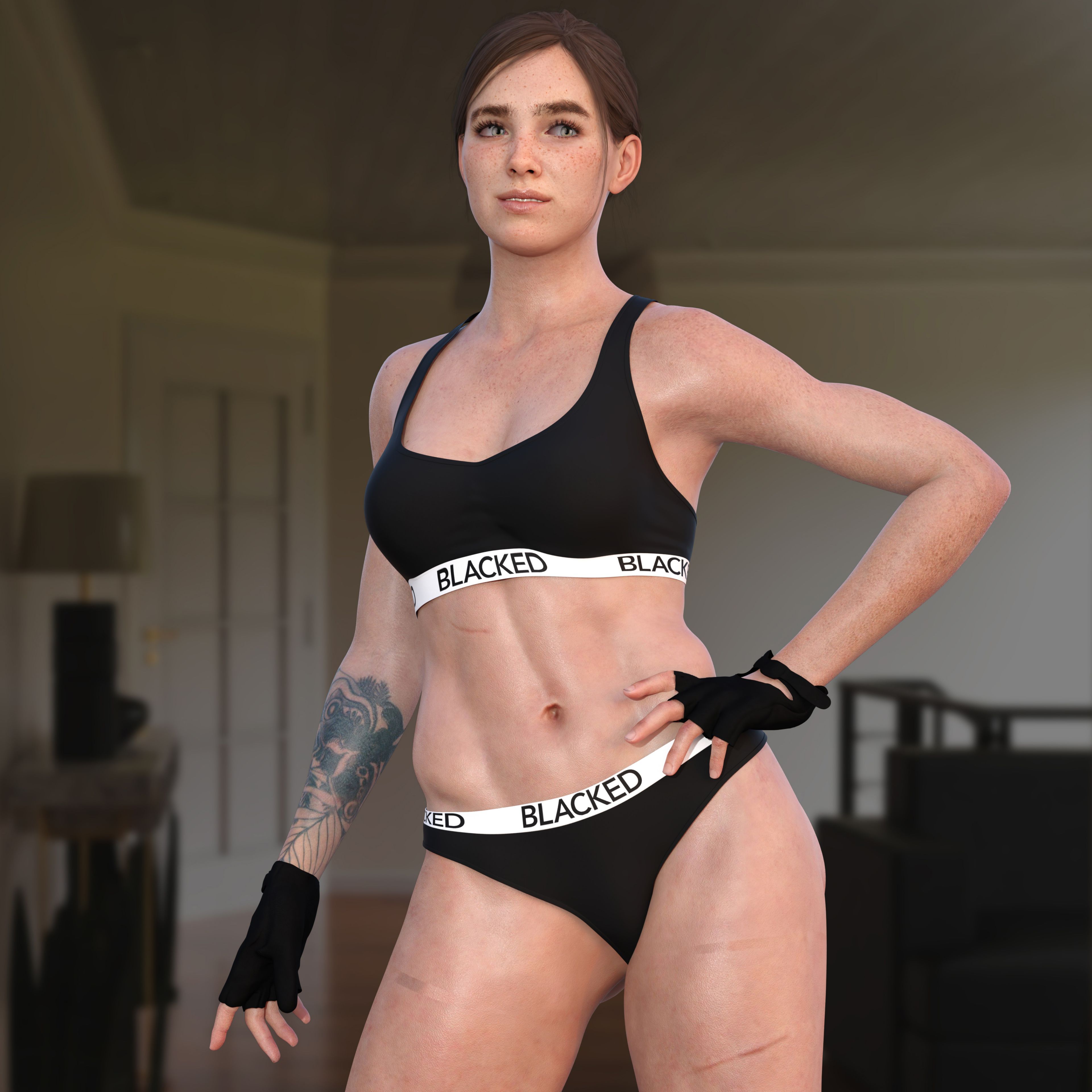 Blacked and Futa Sets (Various) [NordFantasy] 3 . Ellie Blacked - (The Last Of Us 2) [NordFantasy] – page 3