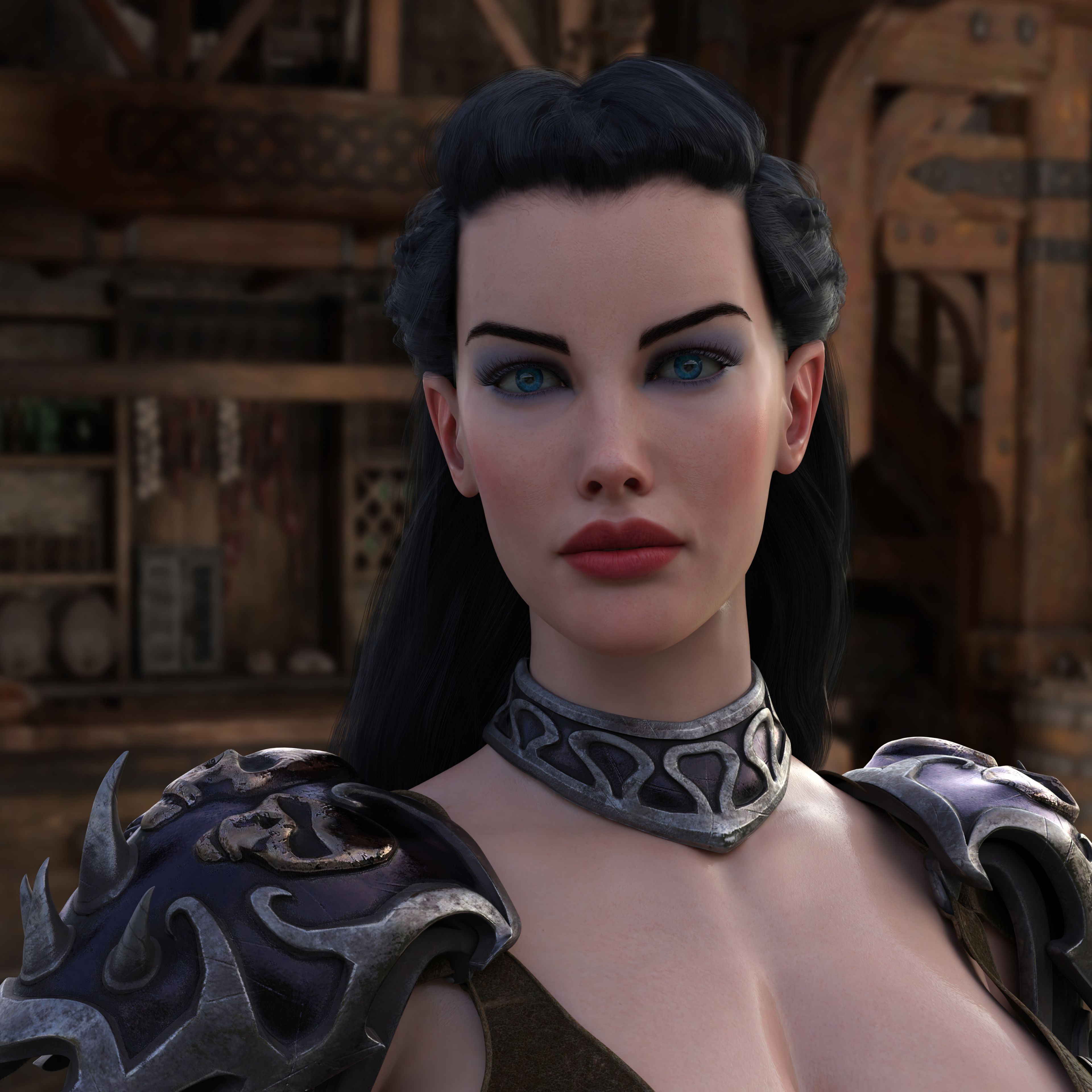 Blacked and Futa Sets (Various) [NordFantasy] 34 . Elf Arwen - [NordFantasy] – page 1