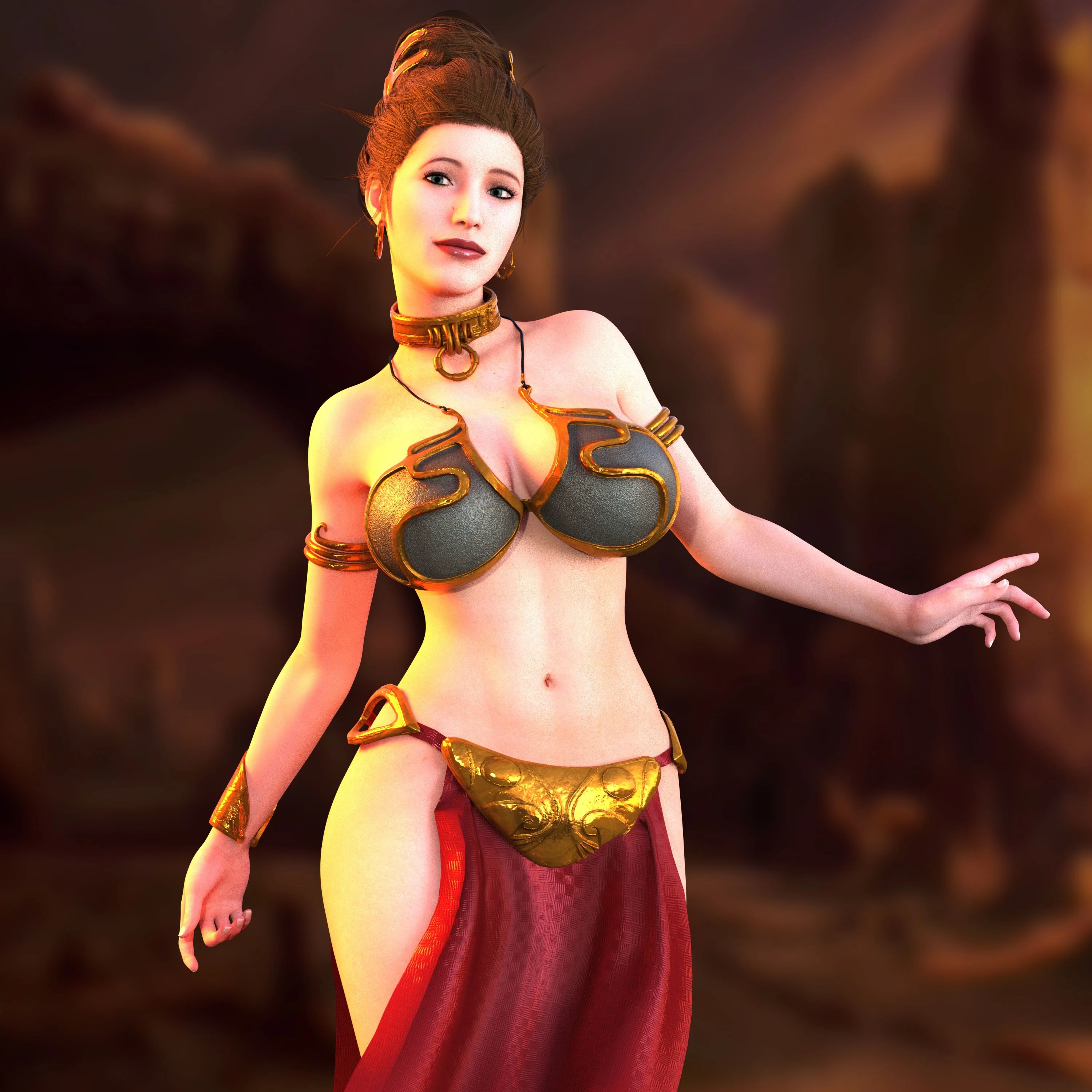 Blacked and Futa Sets (Various) [NordFantasy] 44.1 . Slave Leia - (Star Wars) [NordFantasy] – page 1