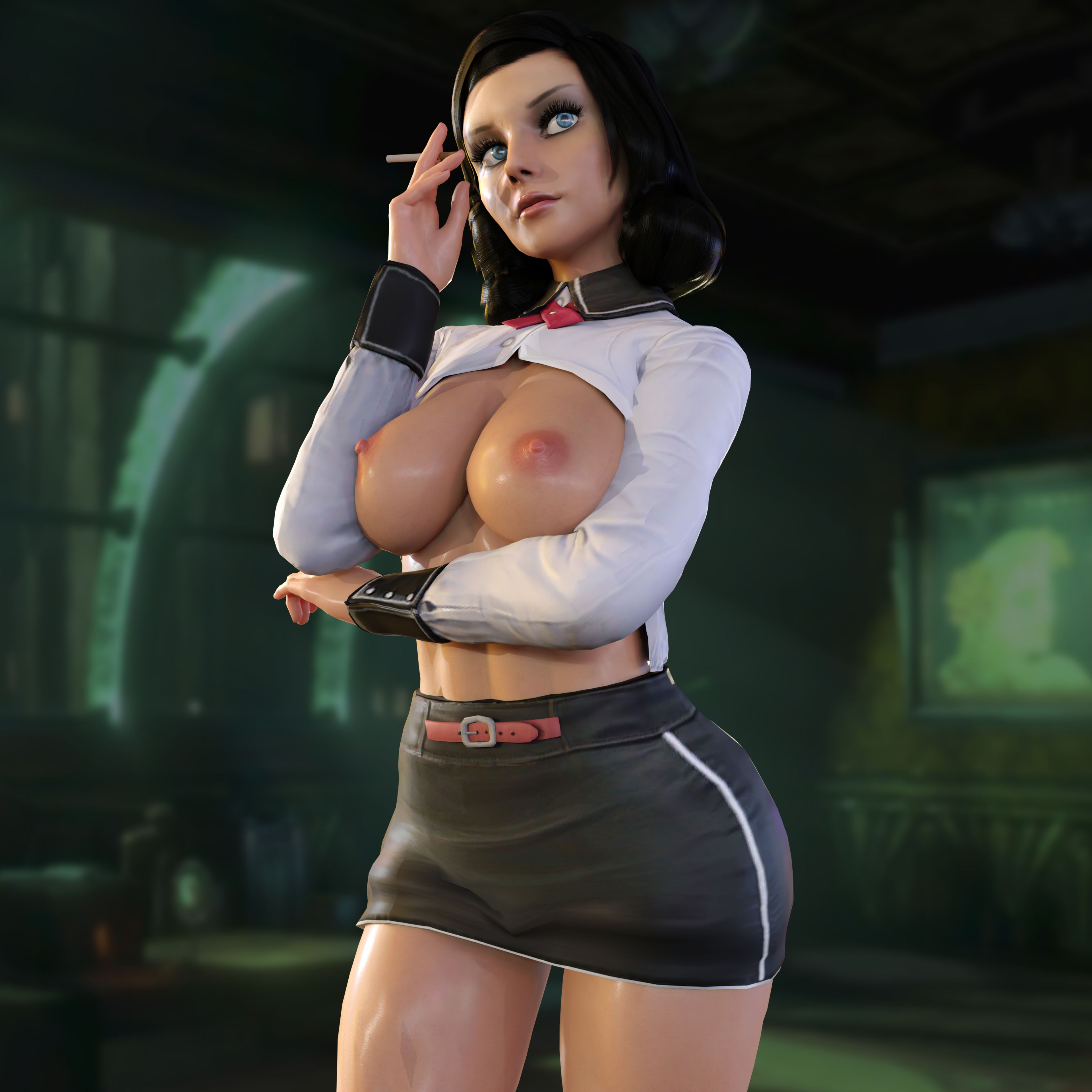 Blacked and Futa Sets (Various) [NordFantasy] 15 . Elizabeth - (Bioshock) [NordFnatasy] – page 2