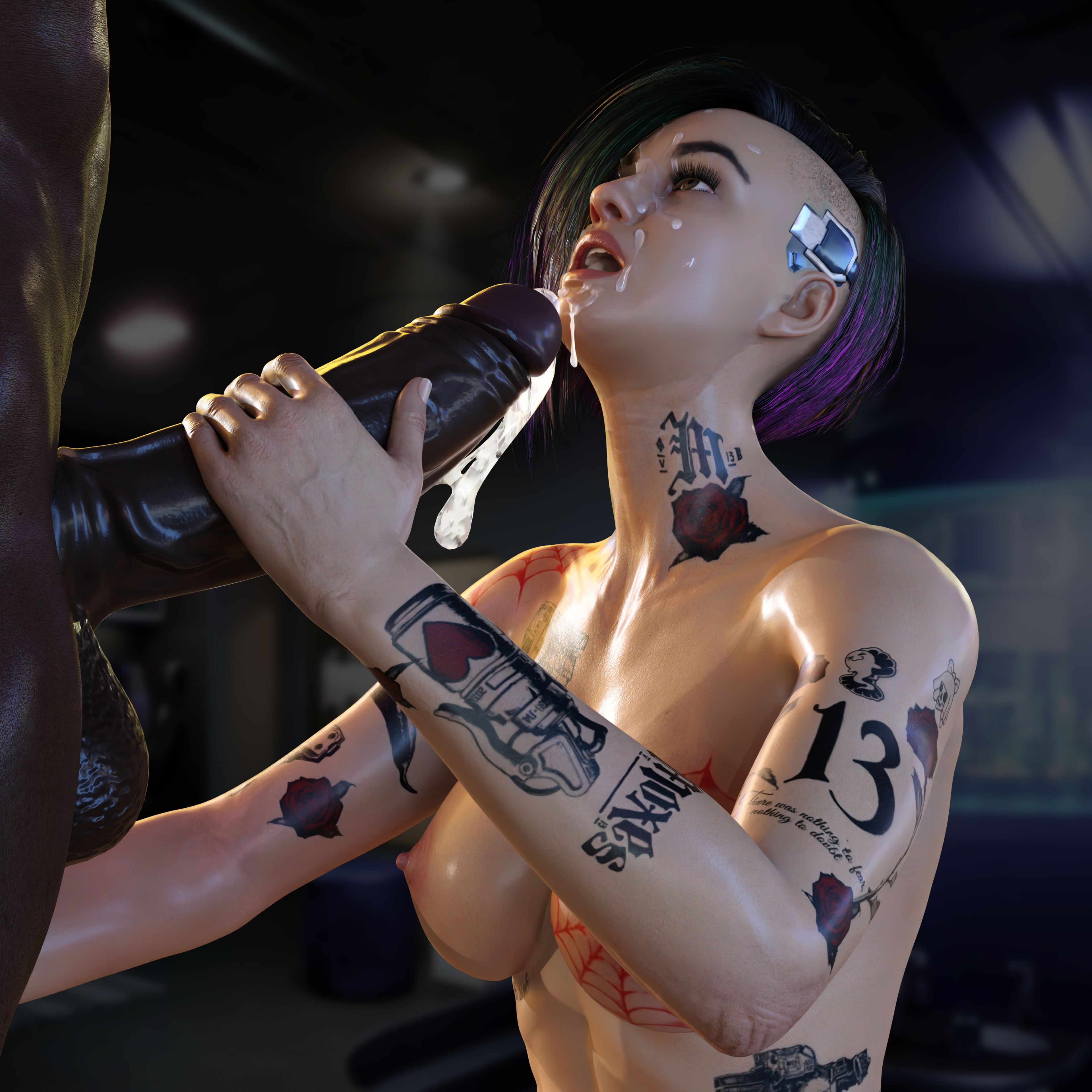 Blacked and Futa Sets (Various) [NordFantasy] 19 . Judy Alvarez - (Cyberpunk 2077) [NordFantasy] – page 2