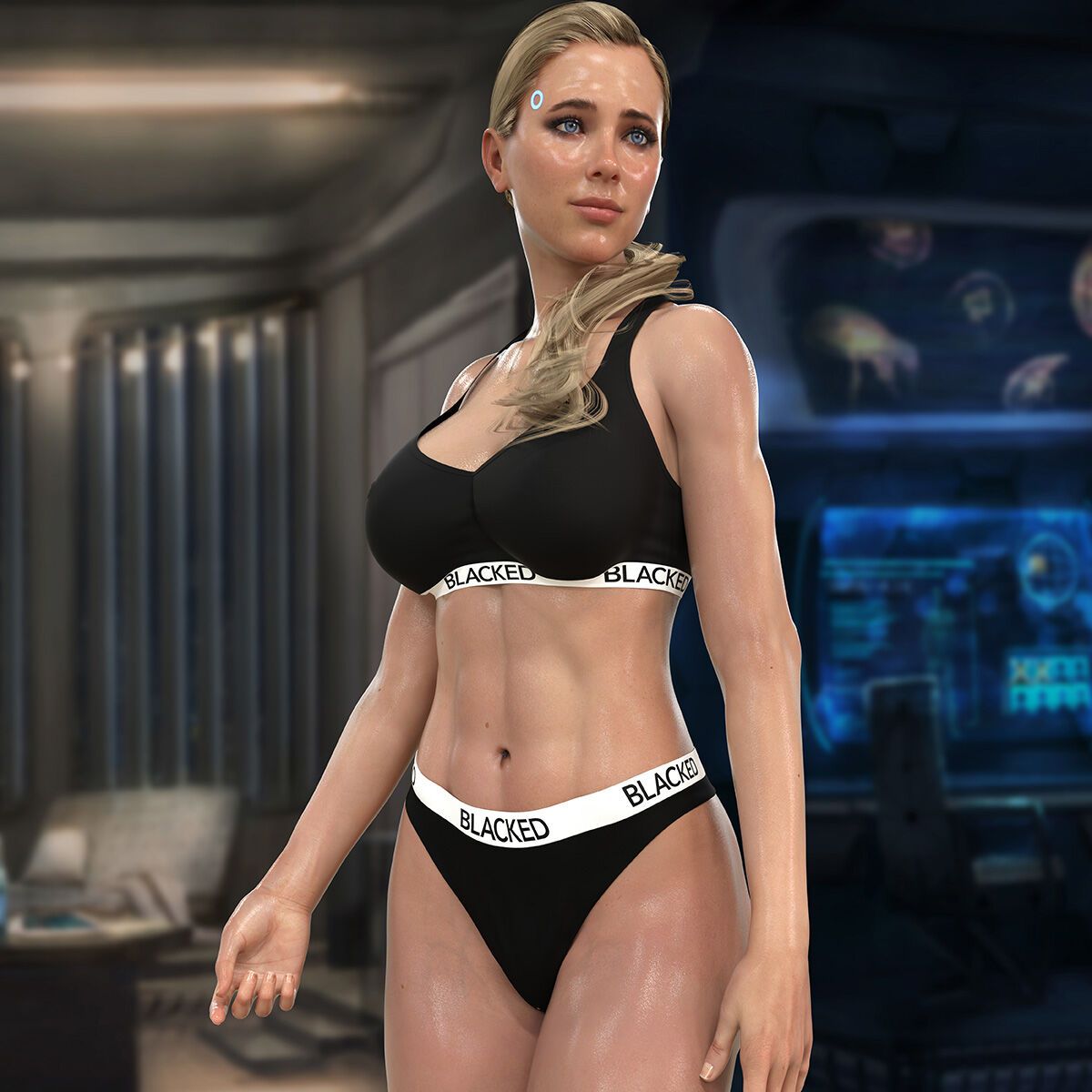 Blacked and Futa Sets (Various) [NordFantasy] 33 . Chloe - (Detroid Becoming Human) [NordFantasy] – page 2