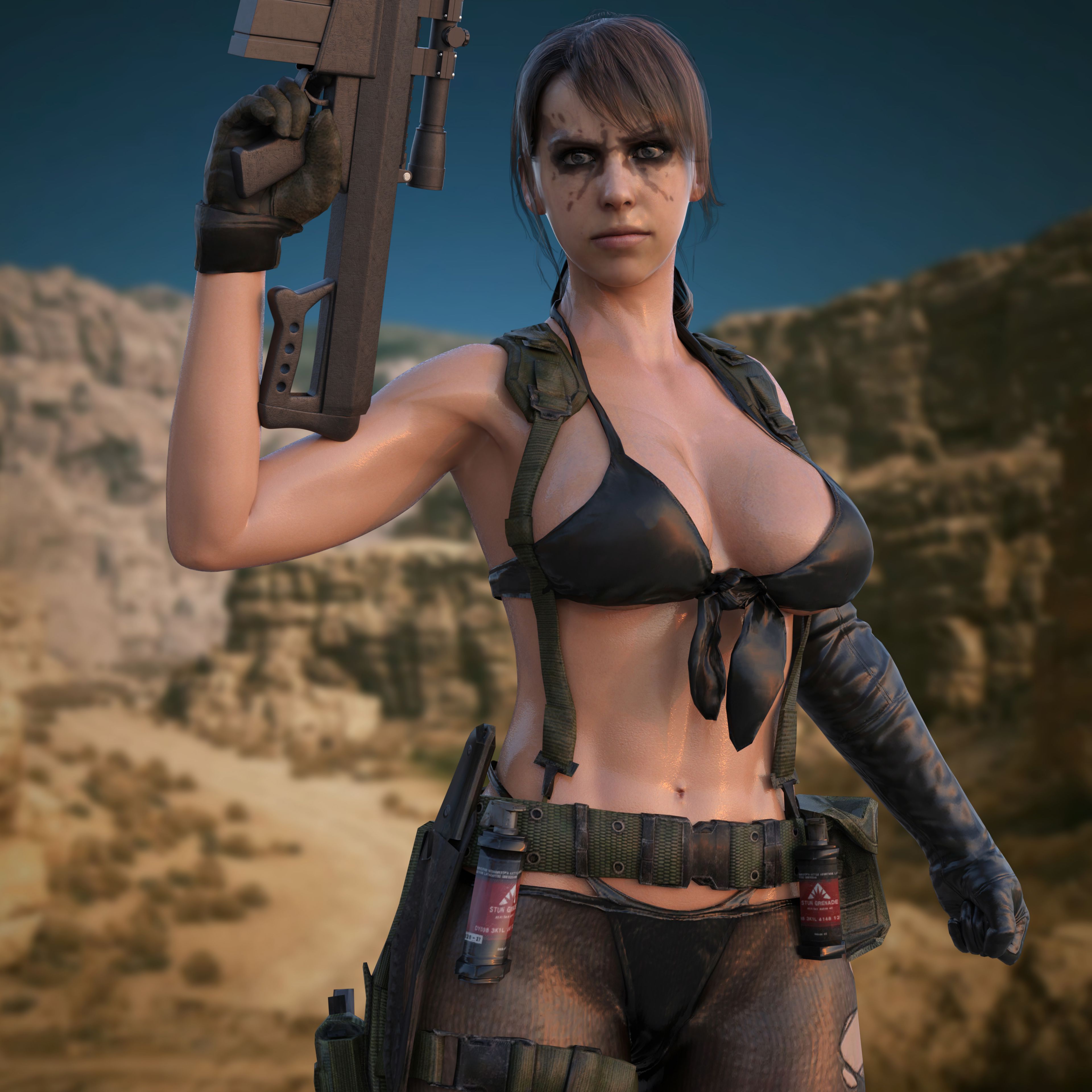 Blacked and Futa Sets (Various) [NordFantasy] 8.1 . Quiet - (Metal Gear Solid V) [NordFantasy] – page 1