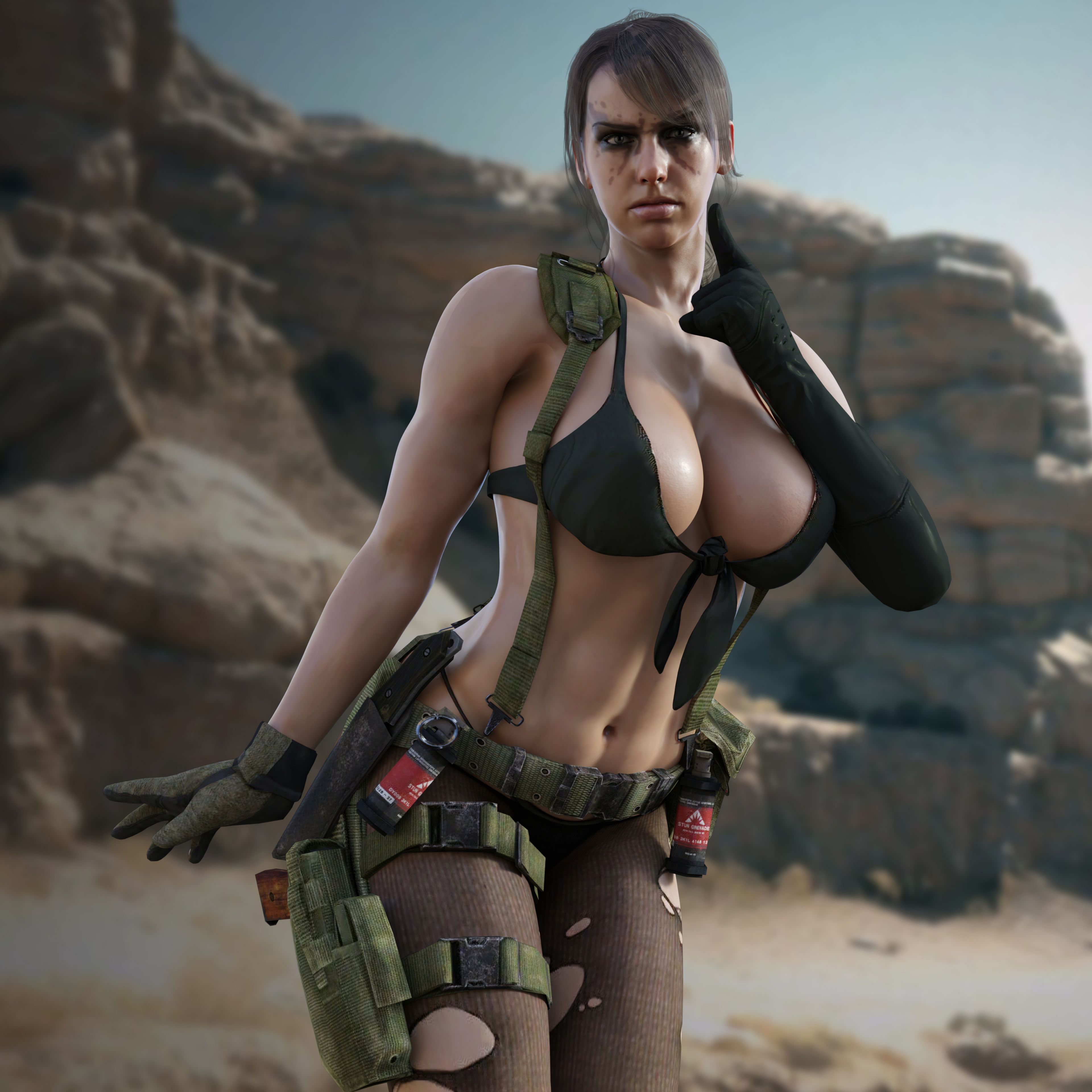 Blacked and Futa Sets (Various) [NordFantasy] 8.1 . Quiet - (Metal Gear Solid V) [NordFantasy] – page 2
