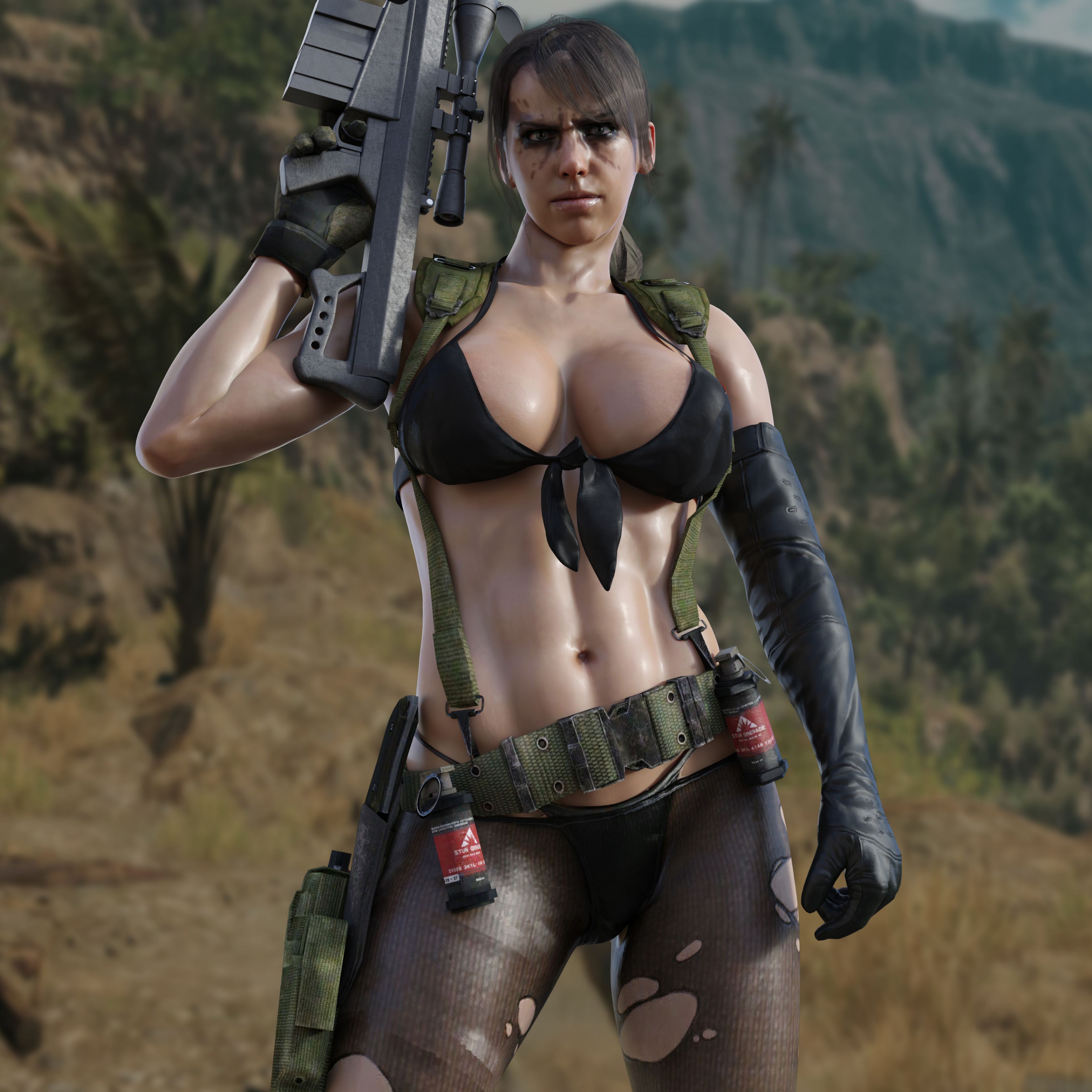 Blacked and Futa Sets (Various) [NordFantasy] 8.1 . Quiet - (Metal Gear Solid V) [NordFantasy] – page 7