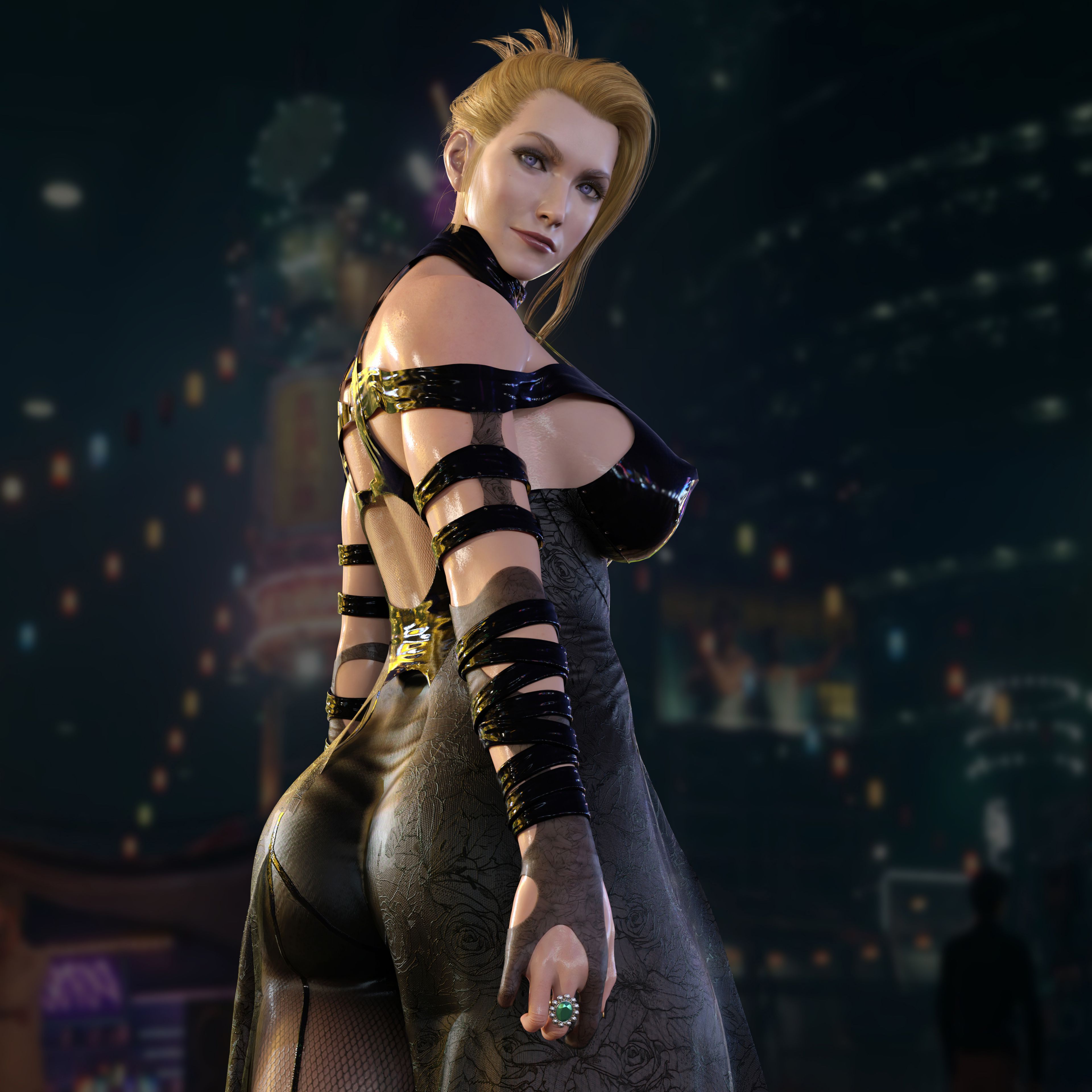 Blacked and Futa Sets (Various) [NordFantasy] 24.2 . Scarlet - Futanari - (Final Fantasy) [NordFantasy] – page 9